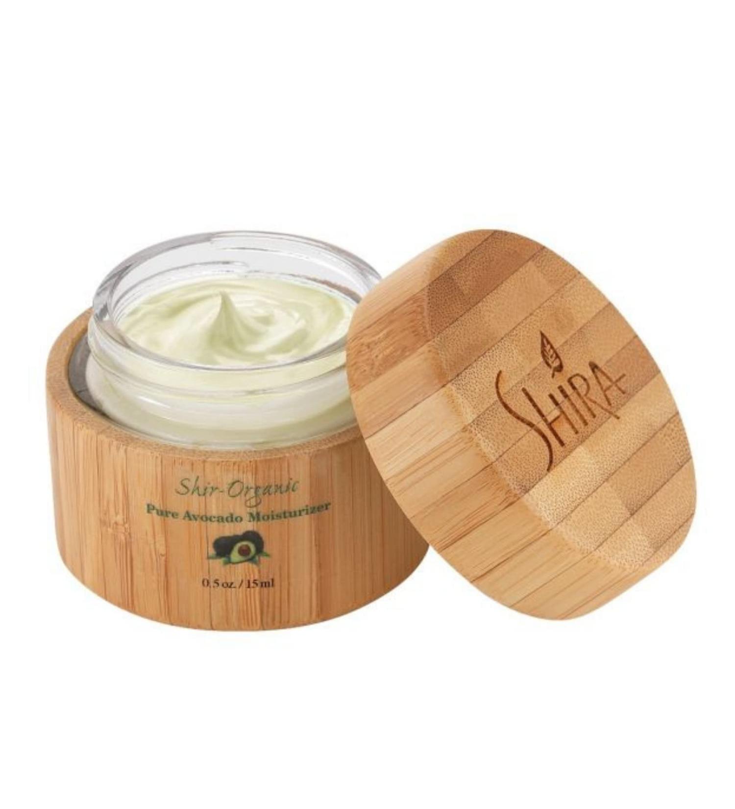 Shira Shir Organic Avocado Moisturizer for Dry Mature Skin - 24-Hour Hydrating Face Cream with Vitamins A B D & E - 15ml Nourishing Moisturizer - Buy Online on GoSupps.com