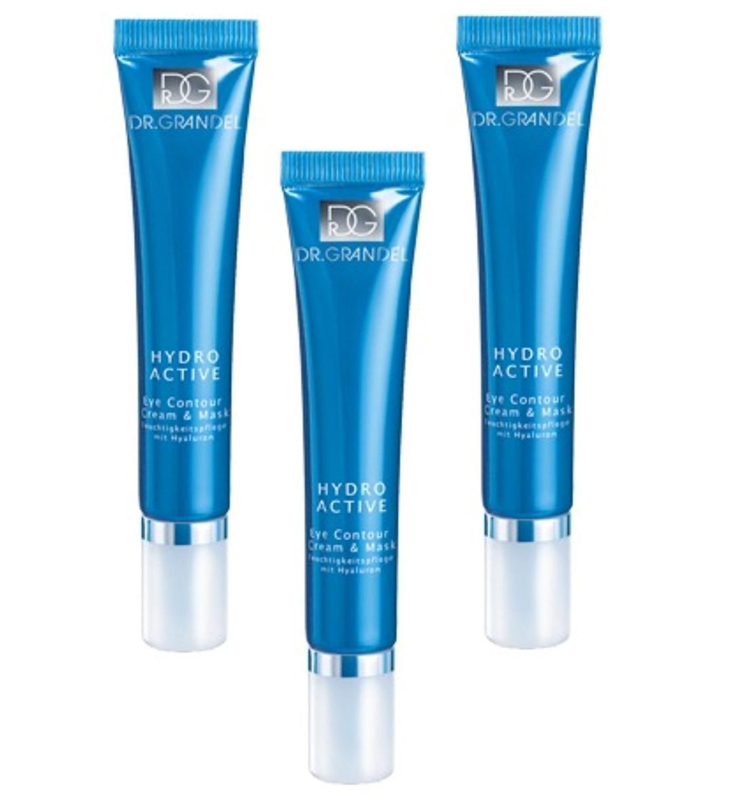 Dr. Grandel Hydro Active Eye Contour Cr me & Mask 20 Ml