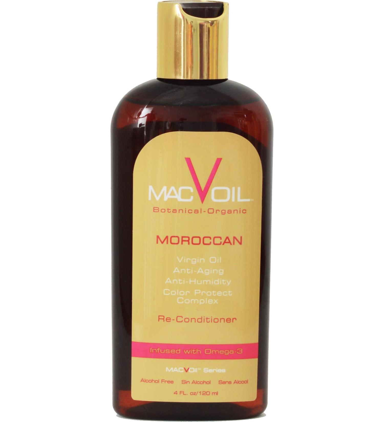 Macvoil Ultimate All-Natural Hair Oil | Shine Sleek & Repair Dry Frizzy Hair with Pure Moroccan Argan Oil - International Shipping Available - Buy Online on GoSupps.com