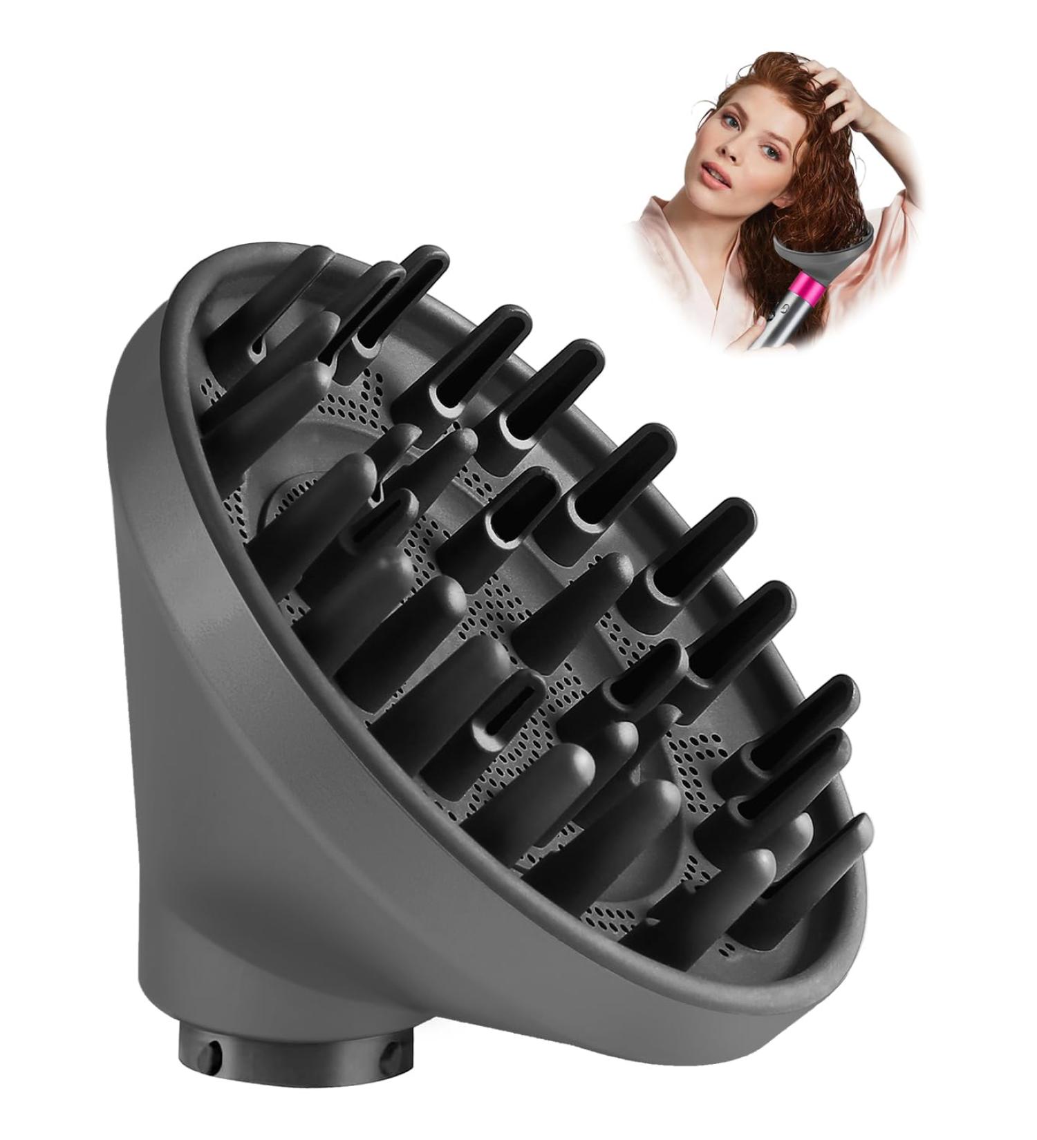 2024 Portable Hair Diffuser Attachment for Dyson Airwrap HS05 HS03 HS01 - Enhance Your Styling Experience - Buy Online on GoSupps.com