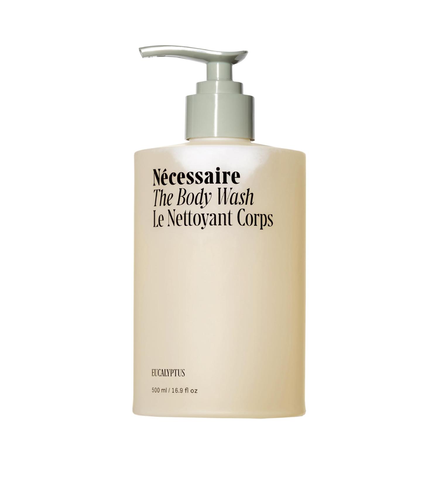 N cessaire The Body Wash Eucalyptus Multi-Oil Shower Gel Body Wash for Women + Men. Non-Comedogenic + Hypoallergenic for Sensitive Skin with Niacinamide. 500ml/16.9 fl oz Eucalyptus 16.9 Fl Oz (Pack of 1) - Buy Online on GoSupps.com