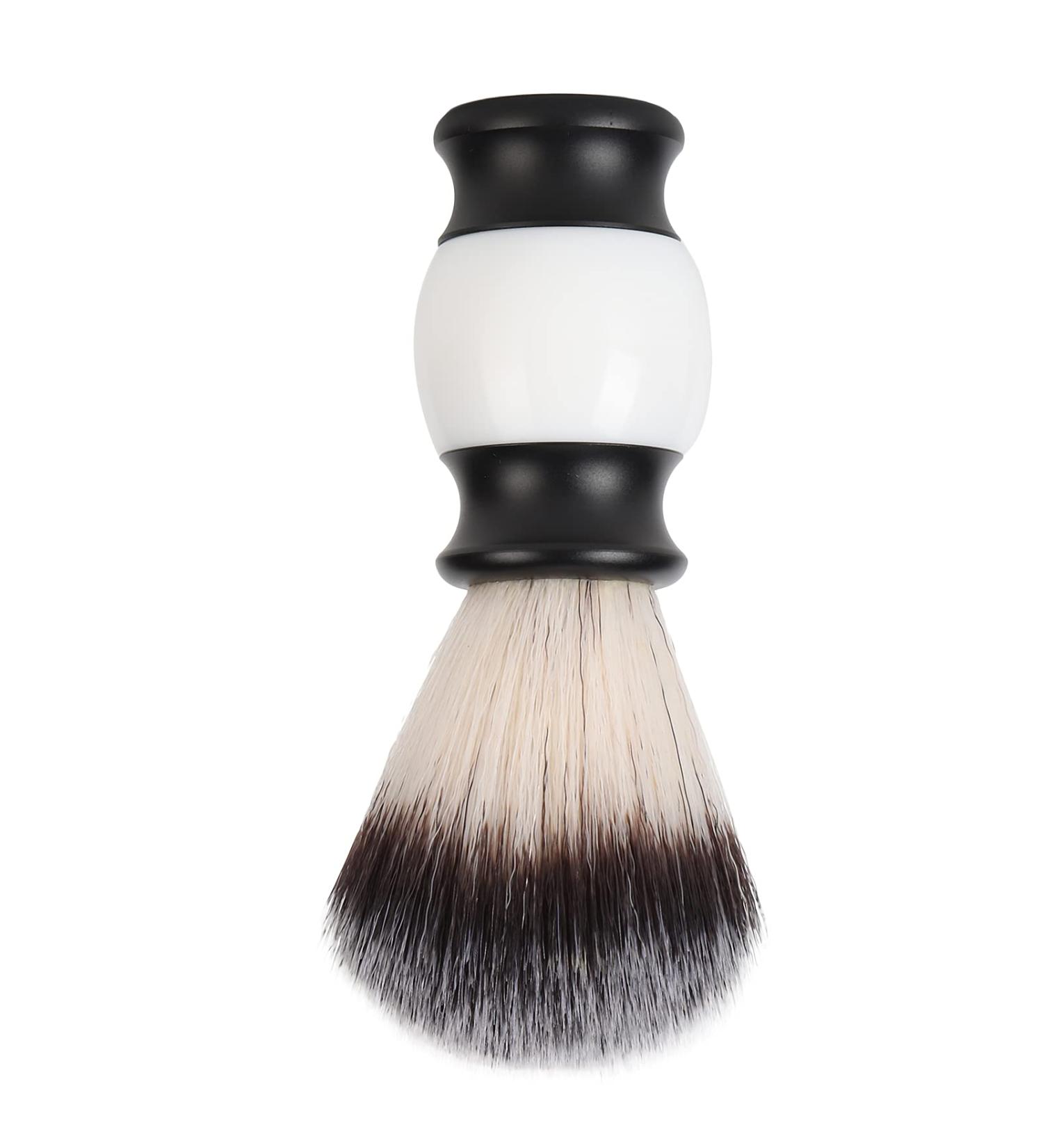 Premium Men's Shaving Brush - Aluminum Alloy Handle for Smooth Shaving & Skin Care | Ideal Beard Grooming Tool - Buy Online on GoSupps.com