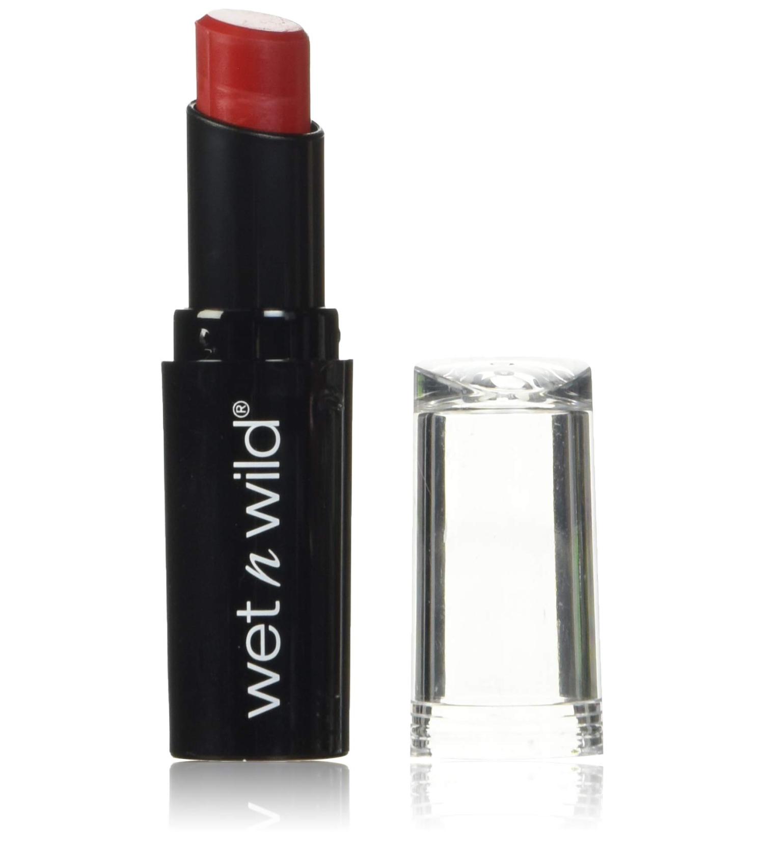 Buy Wet N Wild Megalast Lipstick Spotlight Red #911D - Long-Lasting Color | International Shipping Available - Buy Online on GoSupps.com