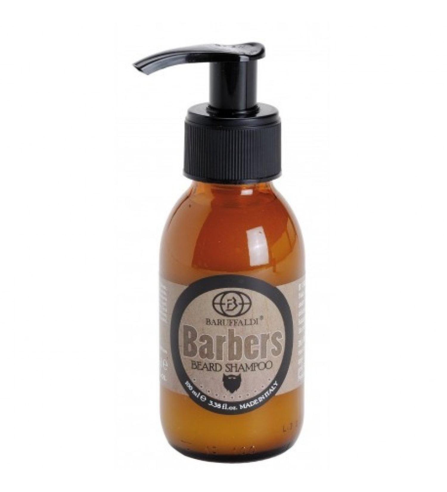 Barbers by Baruffaldi Beard Shampoo 100 ml Made in Italy