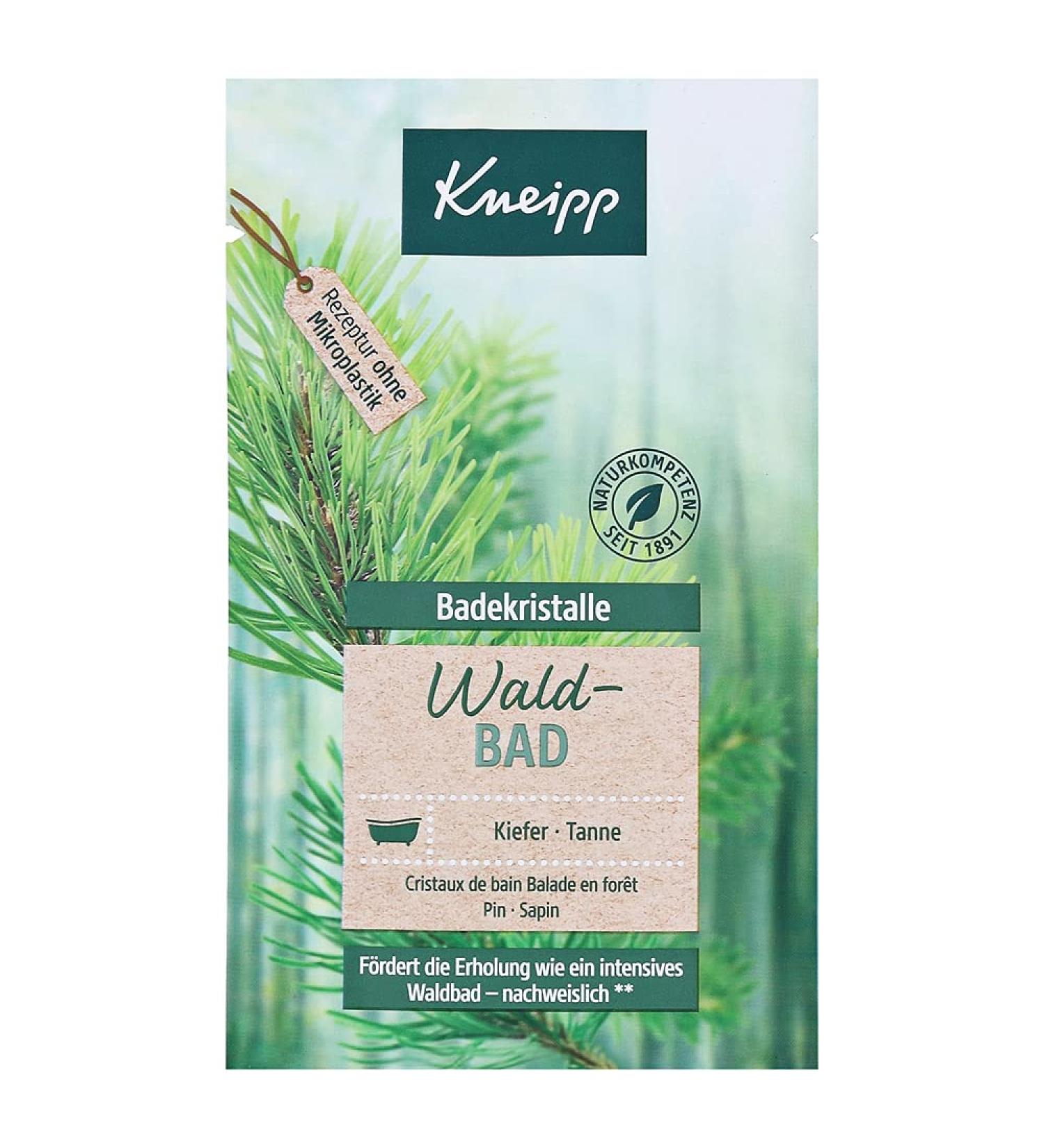 KNEIPP BATH CRYSTALS Forest Walk 60 g