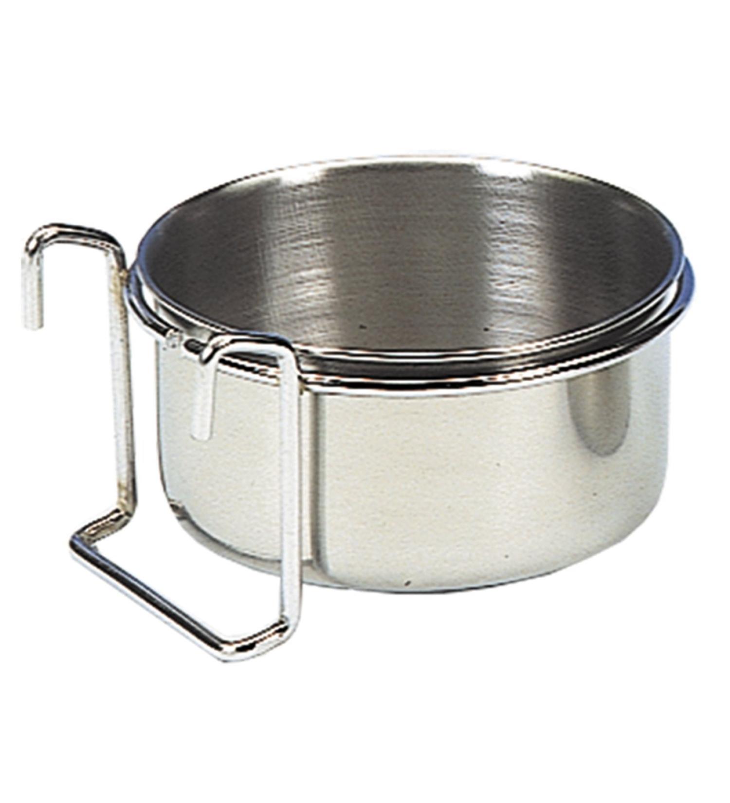 Nobby Stainless Steel Bird Bowl - 15 cm 0.9 L - Durable & Stylish - Perfect for International Shipping - Buy Online on GoSupps.com