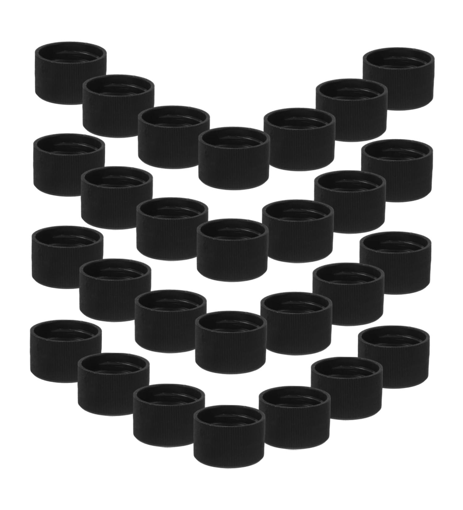 Healeved Lot De 100 De Bouteille De 28 Mm En Polypropyl ne Anti-fuite Vis Pour La Maison Le Bureau Et Le Spa - Buy Online on GoSupps.com