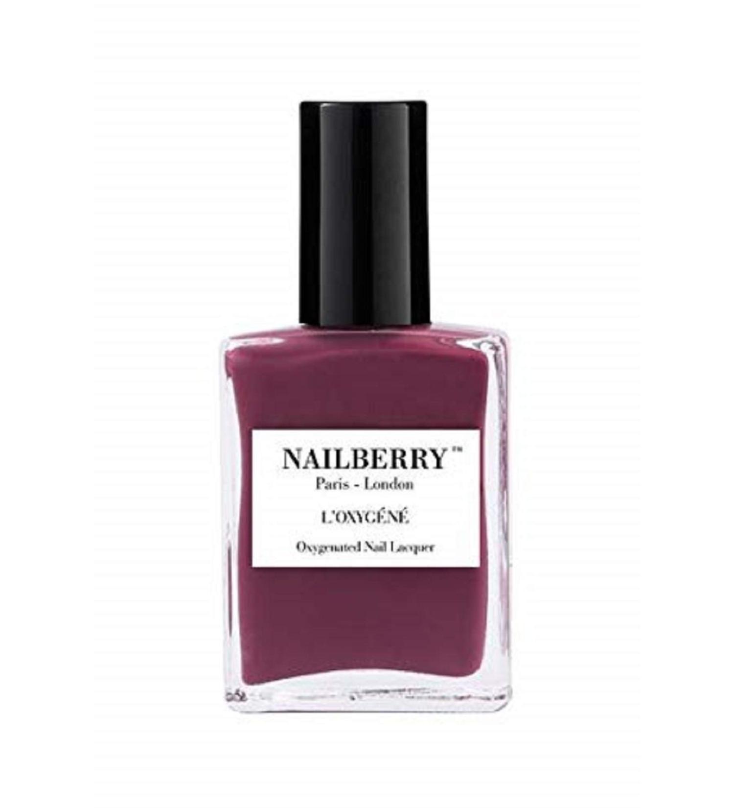 Nailberry L'Oxyg n Oxygenated Nail Lacquer | Hippie Chic 15ml | Polish for a Healthier Manicure & Long Lasting Colour | 12-Free Vegan Halal Cruelty & Gluten Free