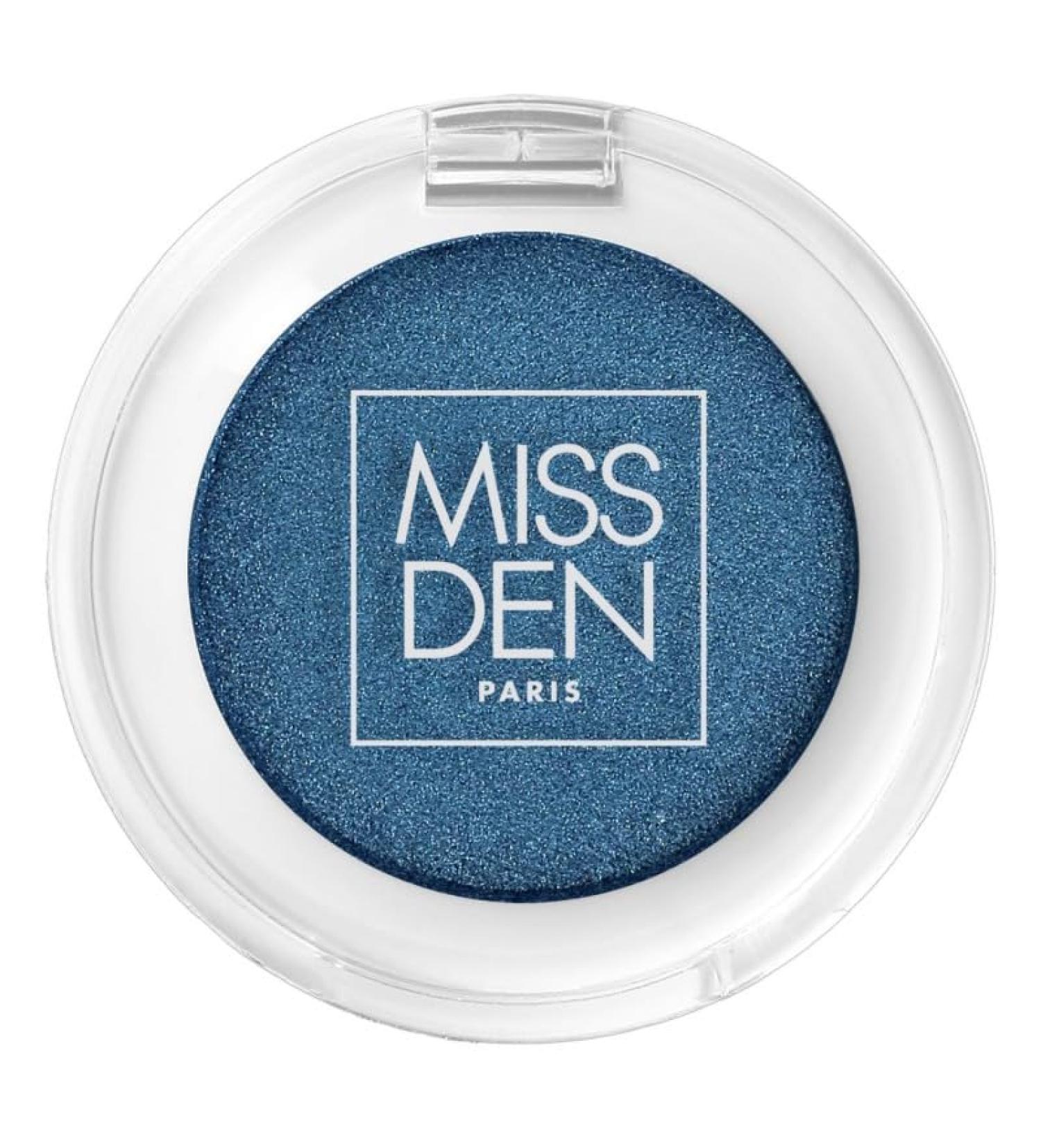Eyeshadow - Love Color Pearly Effect - Miss Den - Intense Color - Shade 419 Starry Night - Buy Online on GoSupps.com