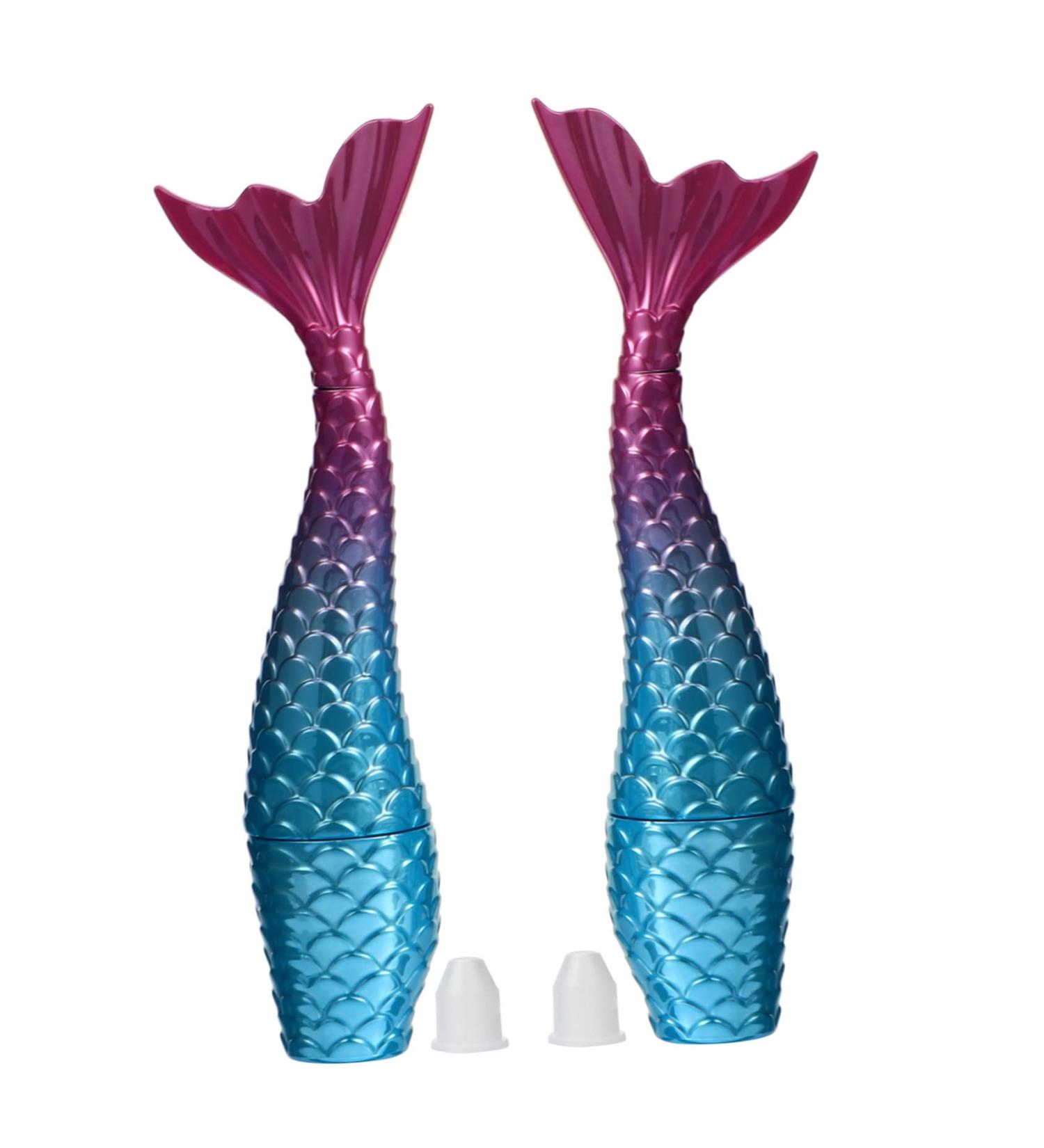 POPETPOP 2pcs Liner Vial Eyelashes Gel Tube Tubes Bottle Glue Adorable Ing Eye Mermaid Liquid Lash Empty As Shown 1 10.5X3.5X2CM - Buy Online on GoSupps.com