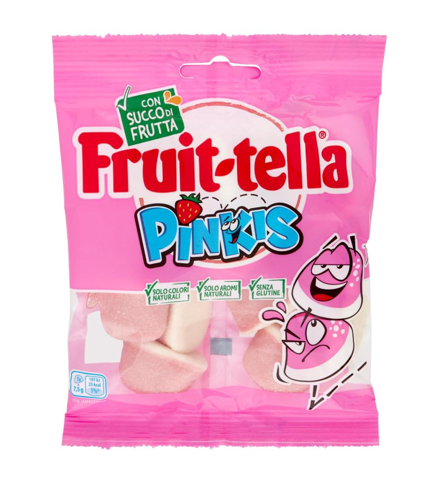 Perfect Van Melle Fruittella Pinkis Candy 90g - Buy Online on GoSupps.com