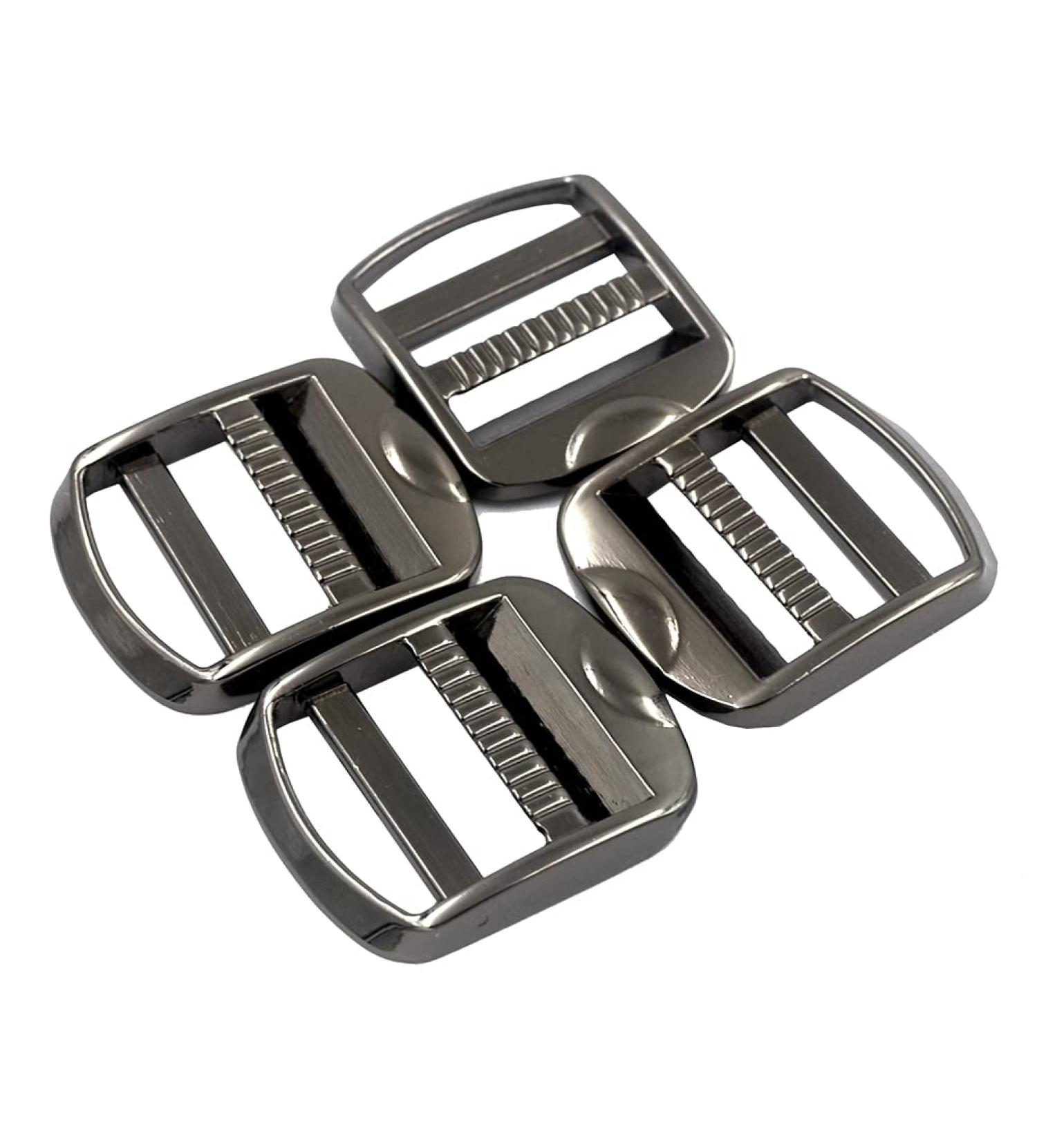 DGOL 10pcs 1 Heavy Duty Zinc Alloy Ladder Lock Buckles - Gunmetal Finish - Buy Online on GoSupps.com