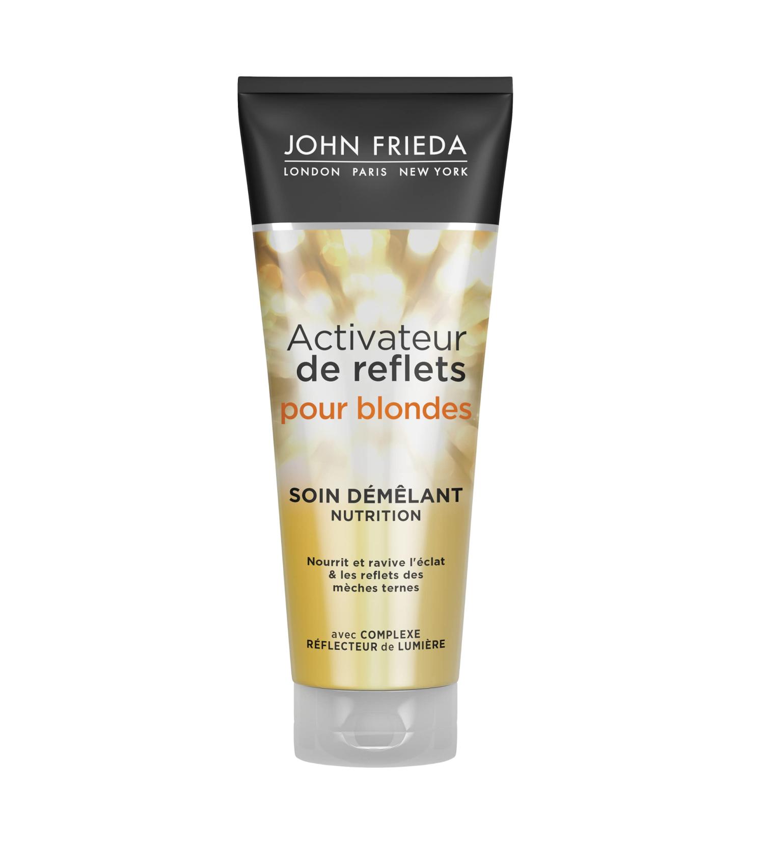 JOHN FRIEDA Reflection Activator for Blonde Care - 250ml Detangler | Shop Internationally - Buy Online on GoSupps.com