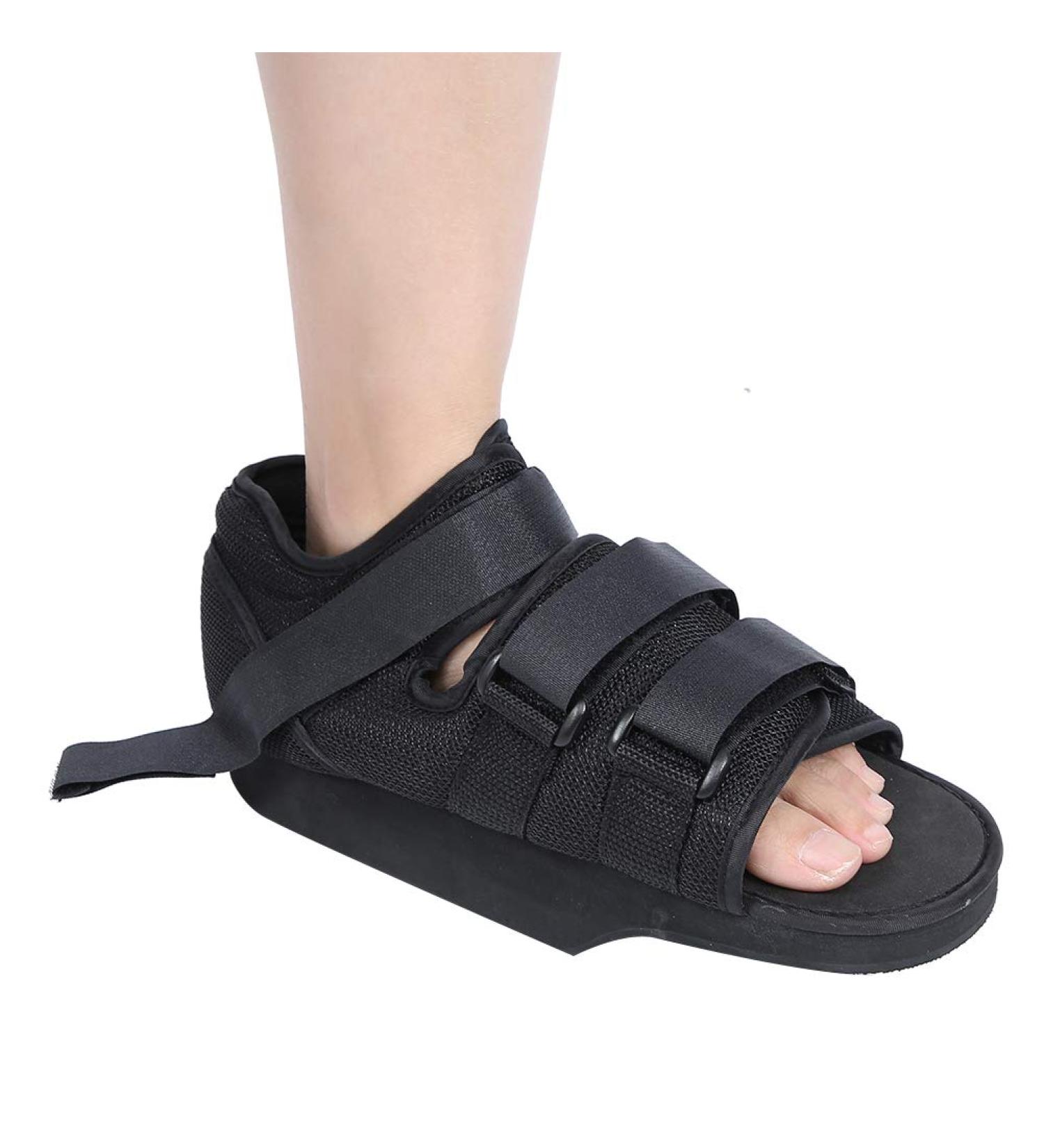 Light Hiking Shoes for Men - Breathable Foot Protection for Post-Op & Fractures | Size 38 - Buy Online on GoSupps.com