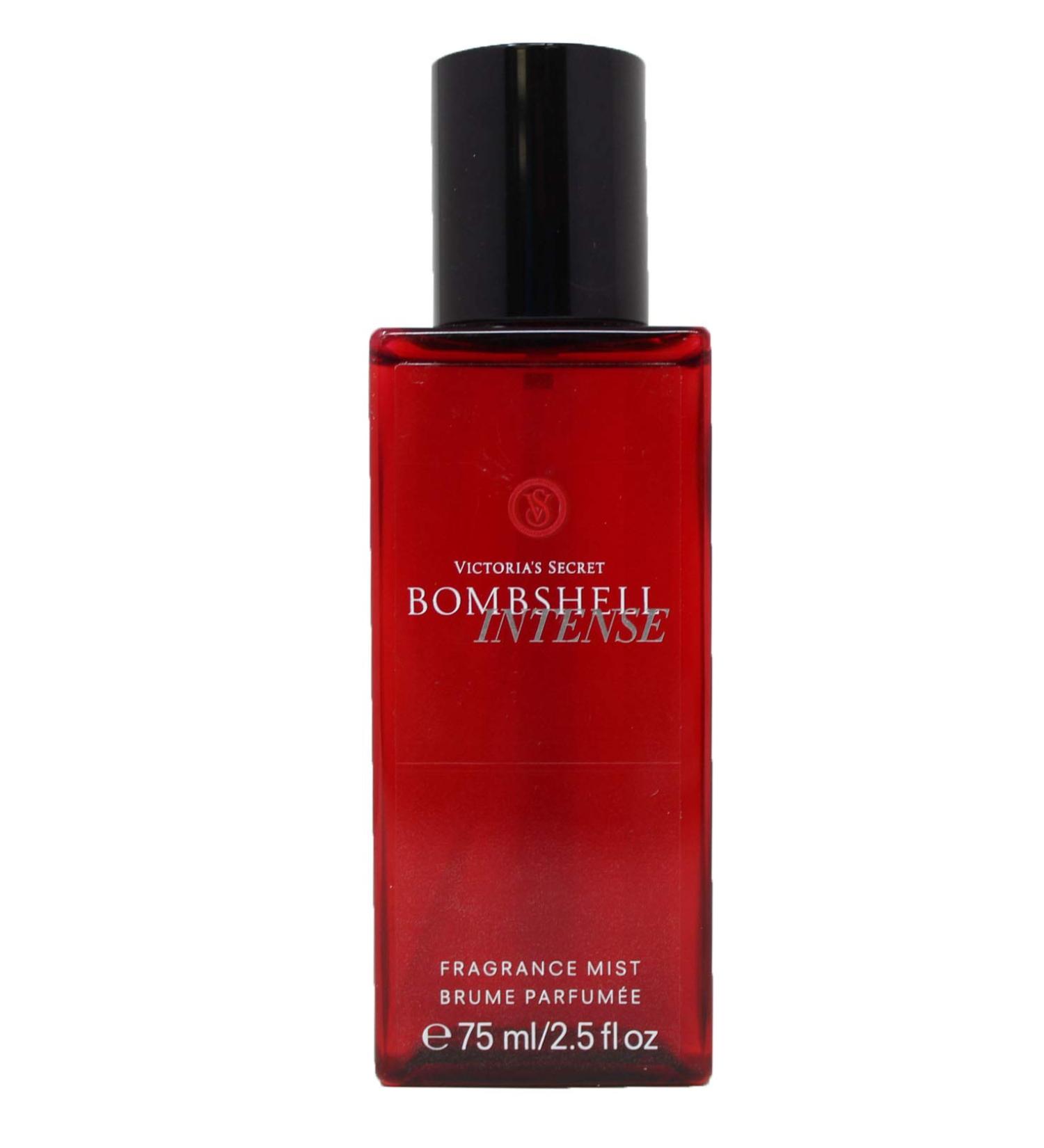 Victoria's Secret BOMBSHELL INTENSE Travel Fragrance Mist 2.5 Fluid Ounce Bombshell Intense 2.5 Fl Oz (Pack of 1)