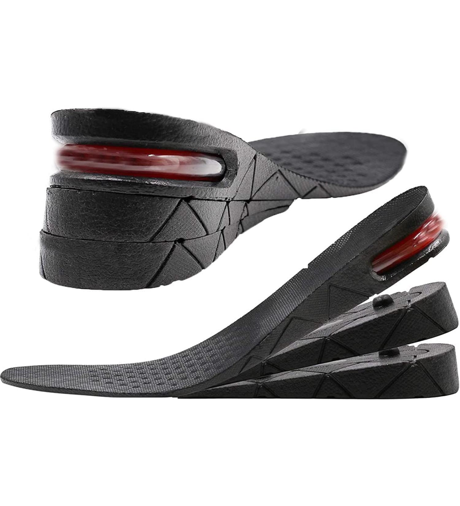 Wefive Air Cushion Height Increase Insoles - 3-Layer Taller Shoe Inserts for Men and Women (Style 2) - Buy Online on GoSupps.com