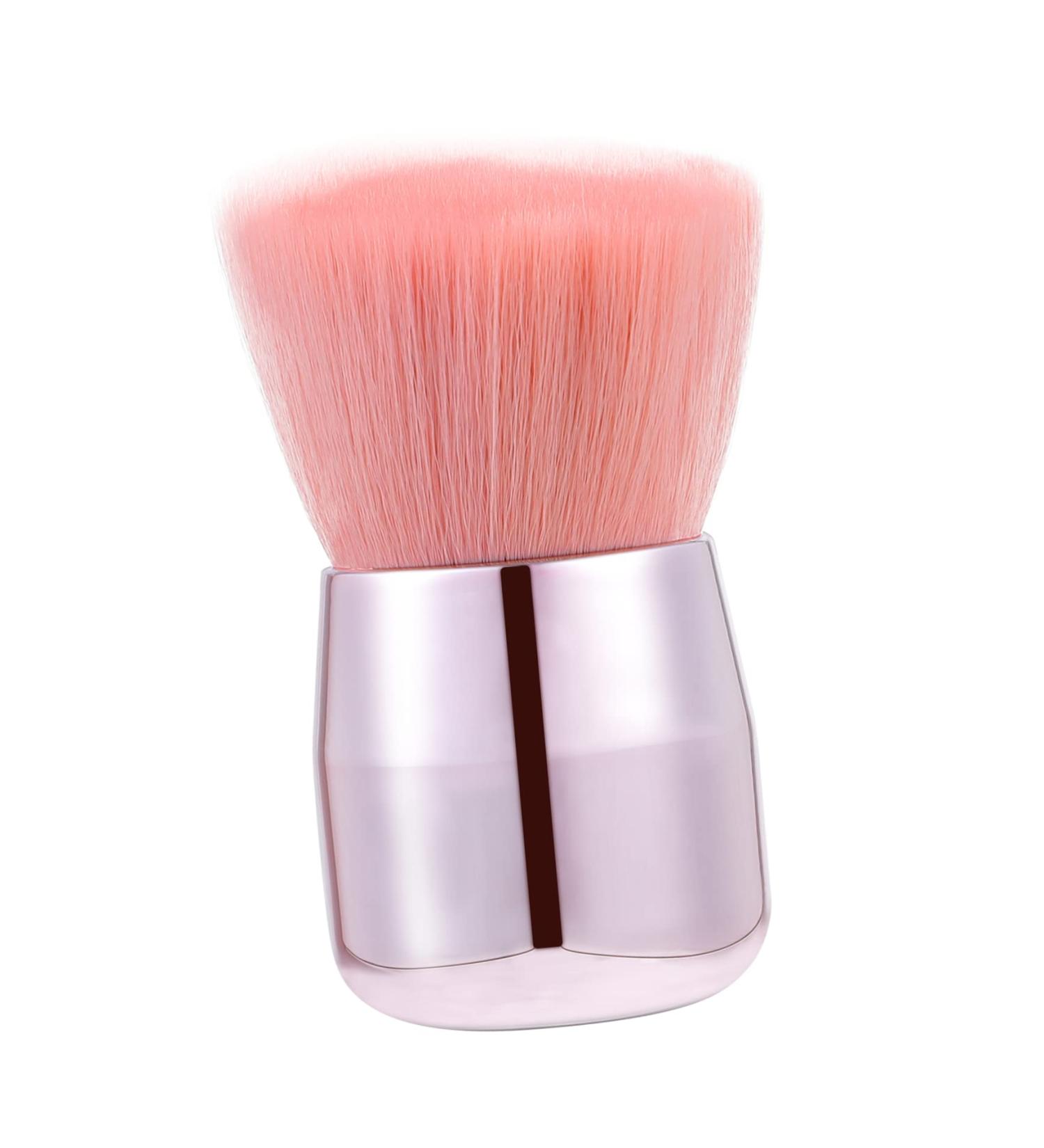 Mushroom Head Makeup Brush - Gentle Portable Blusher & Loose Powder Applicator | Multi-Purpose Cosmetic Tool - Buy Online on GoSupps.com