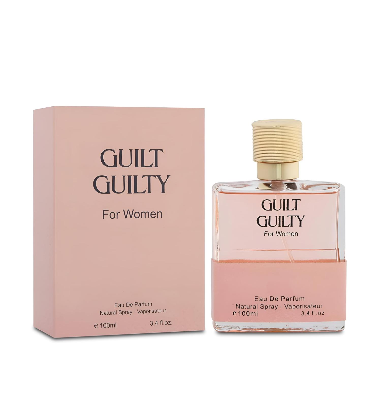Women's Spray Perfume Guilt Guilty for Women Long Lasting Eau De Parfum Cologne for Women Refreshing Floral Fragrance for Casual Use Ideal Holiday Gift 3.4 Fl Oz - Buy Online on GoSupps.com
