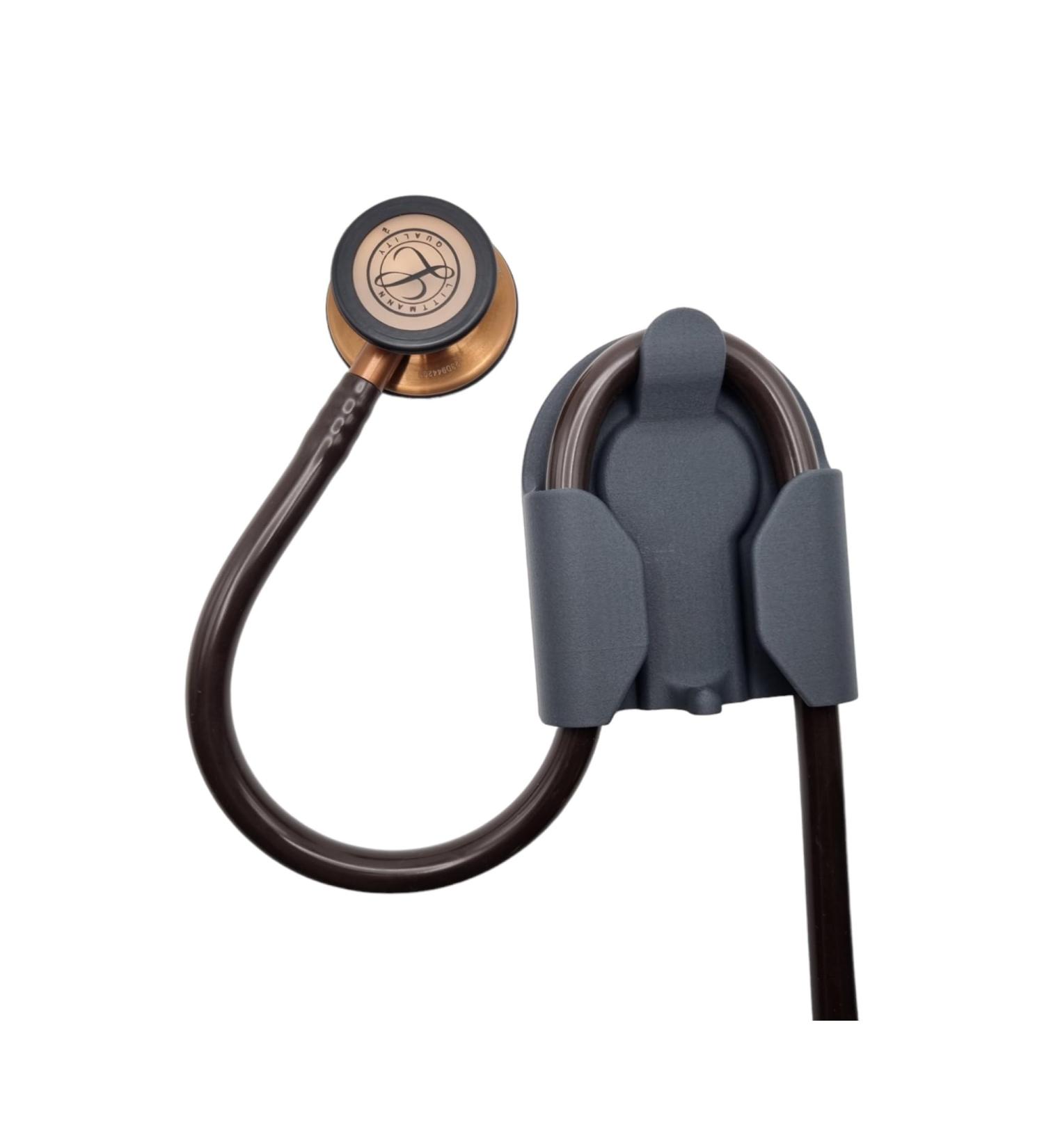 SIGHealth Stethoscope Holder | Durable & Comfortable Hip Holder for Physicians Nurses MAs PAs & Students - Lava Gray - Buy Online on GoSupps.com