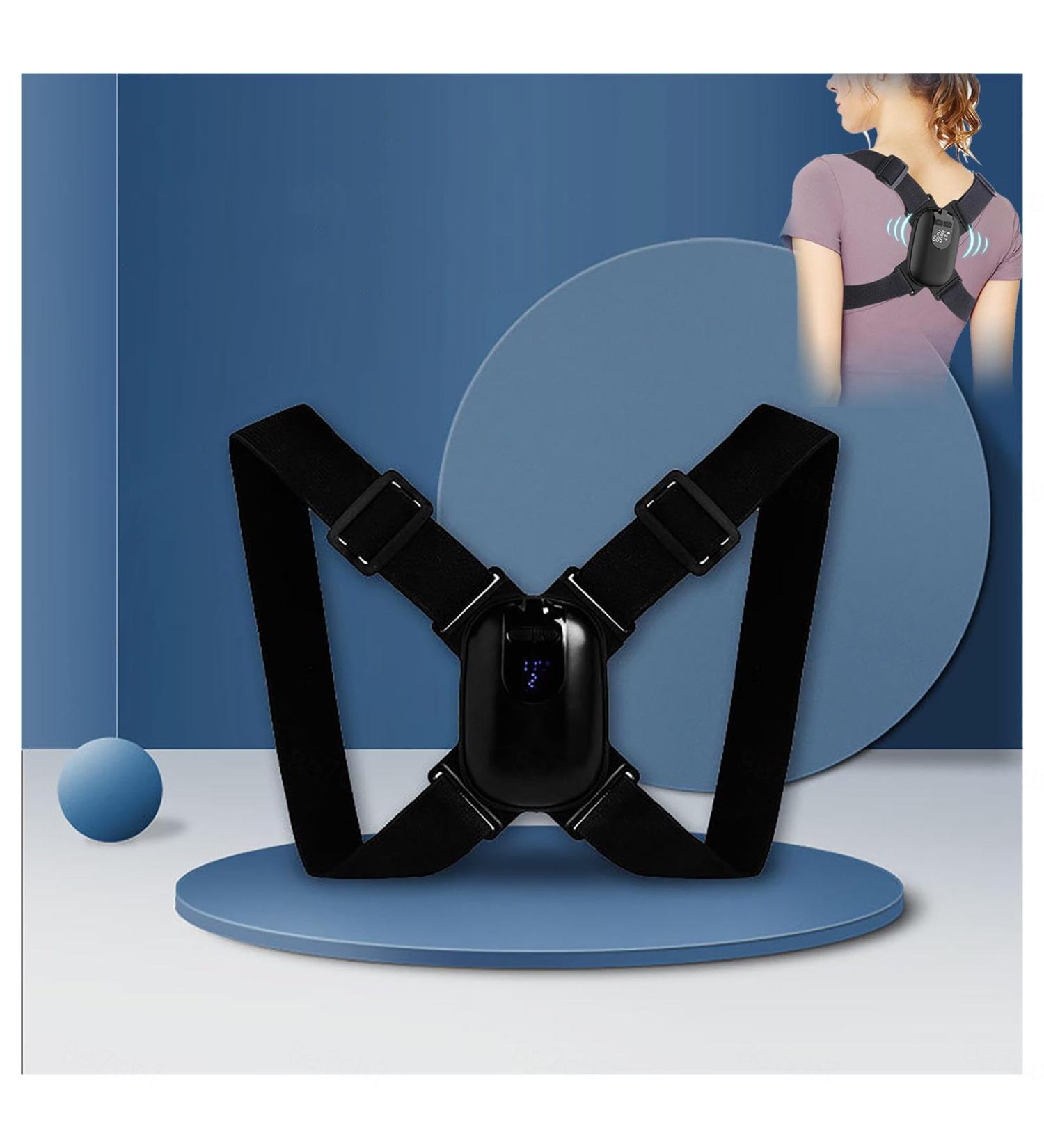 Meltor Intelligent Posture Trainer for Women - Adjustable Back Straightener with Vibration Reminder - Buy Online on GoSupps.com