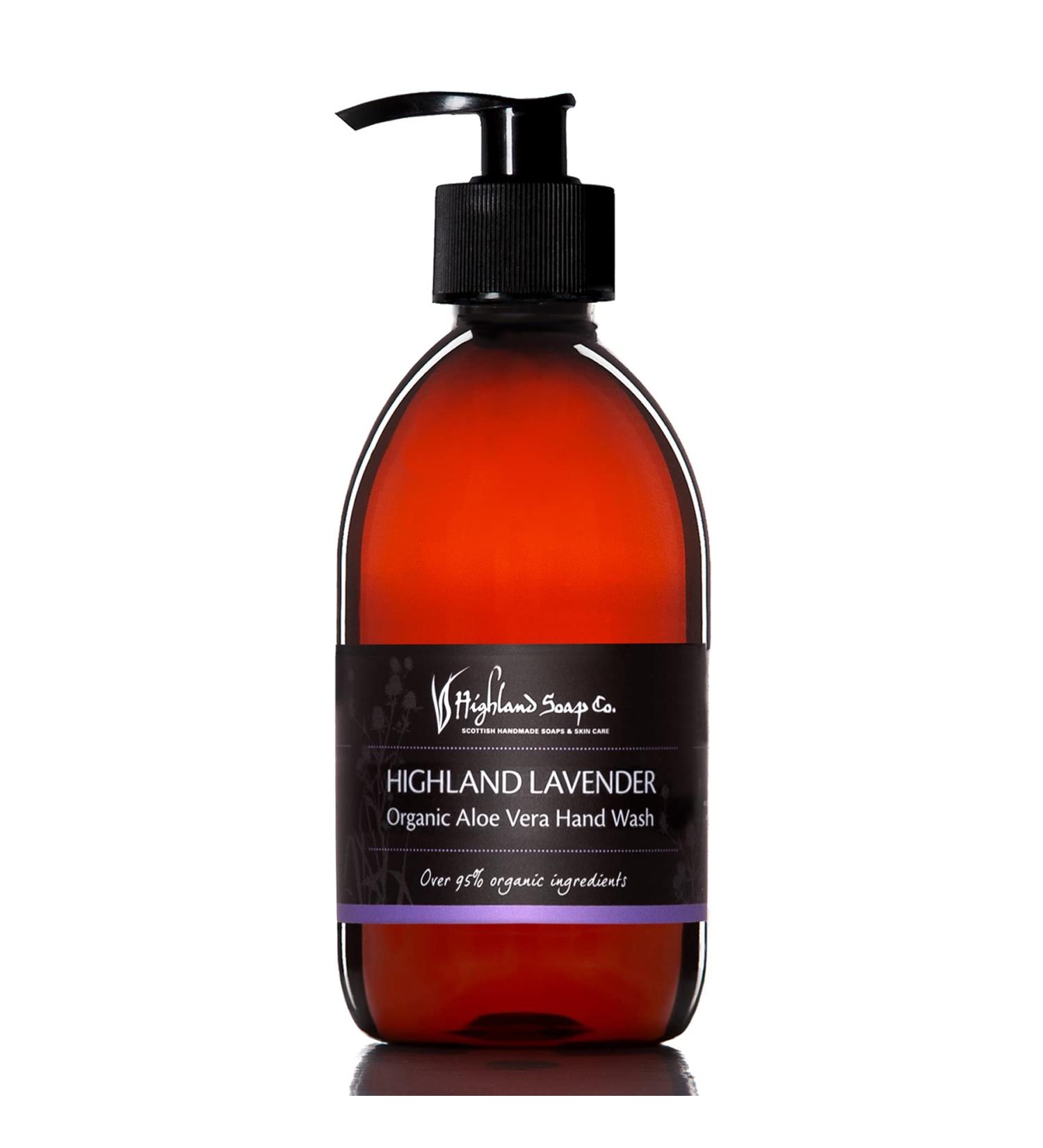 The Highland Soap Company Highland Lavender Hand Wash 300ml