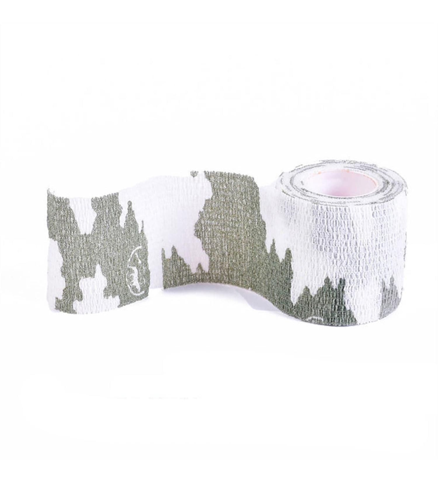 Self-Adhesive Camouflage Bandage Tape - 10 Rolls Cohesive Wrap - 5cm x 4.5m - Protective Bandage for Flashlights & Bicycles - International Shipping Available - Buy Online on GoSupps.com