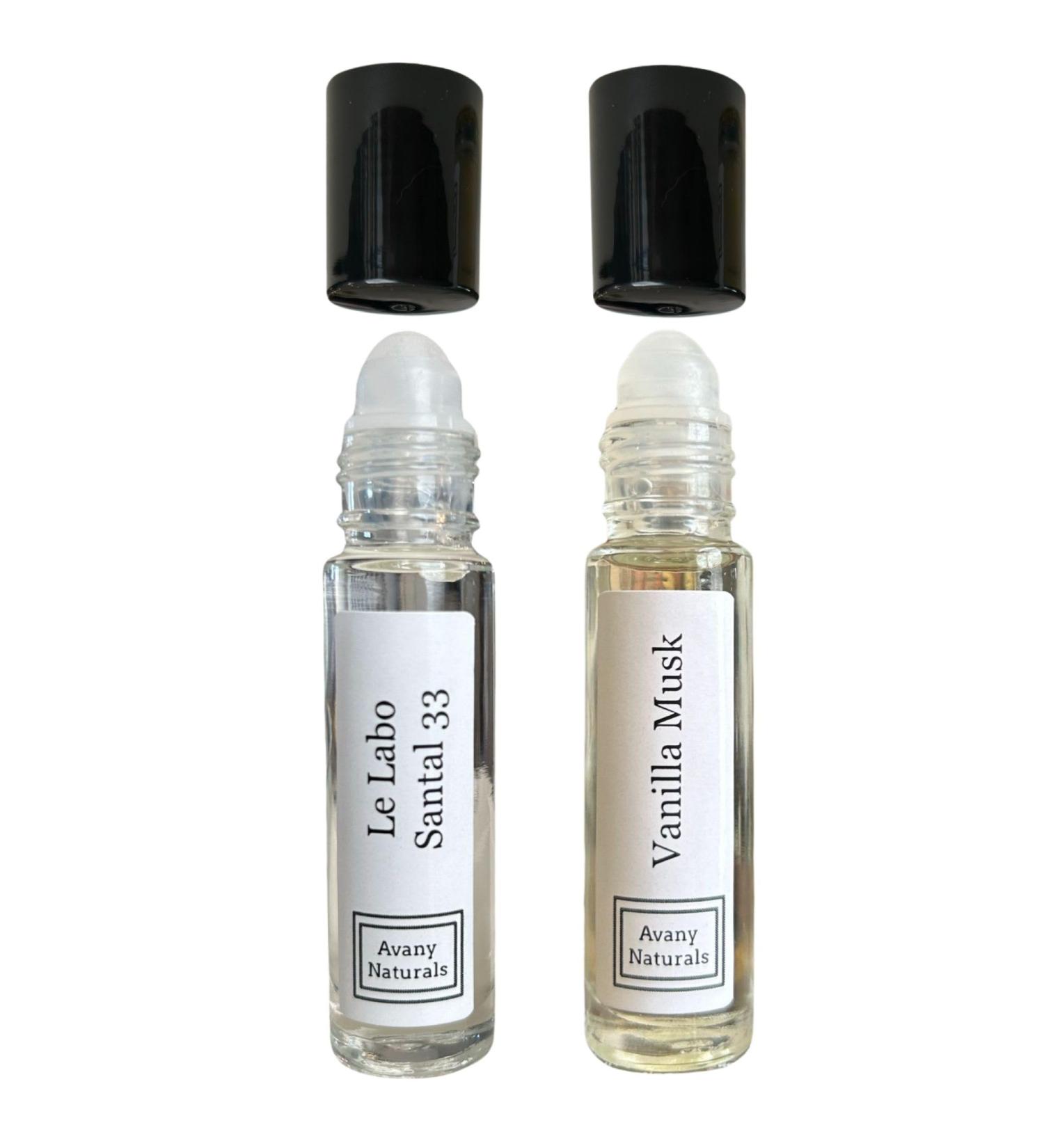 Perfume Sampler Set Woman - Perfumed Body Oil Mini Perfume Rollerball Fragrance Oil Small Perfume Samples Travel Size Cologne 2 pc Duo (Set #7) - Buy Online on GoSupps.com