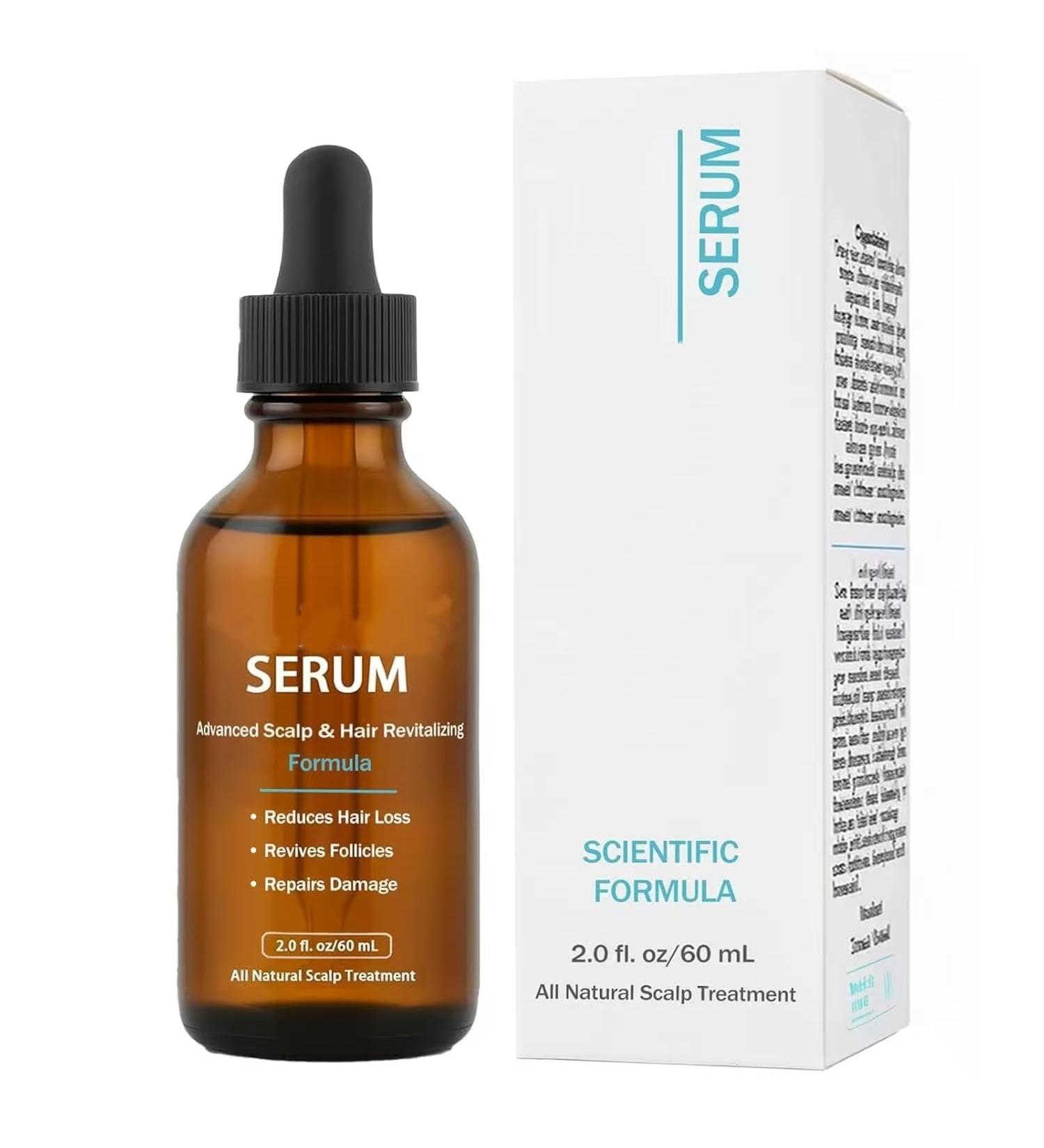 S rum de repousse capillaire Dekohair Soin avanc du cuir chevelu R duit la chute R pare les pointes fourchues et ab m es Cheveux lisses et doux Convient tous types de cheveux 1pcs - Buy Online on GoSupps.com