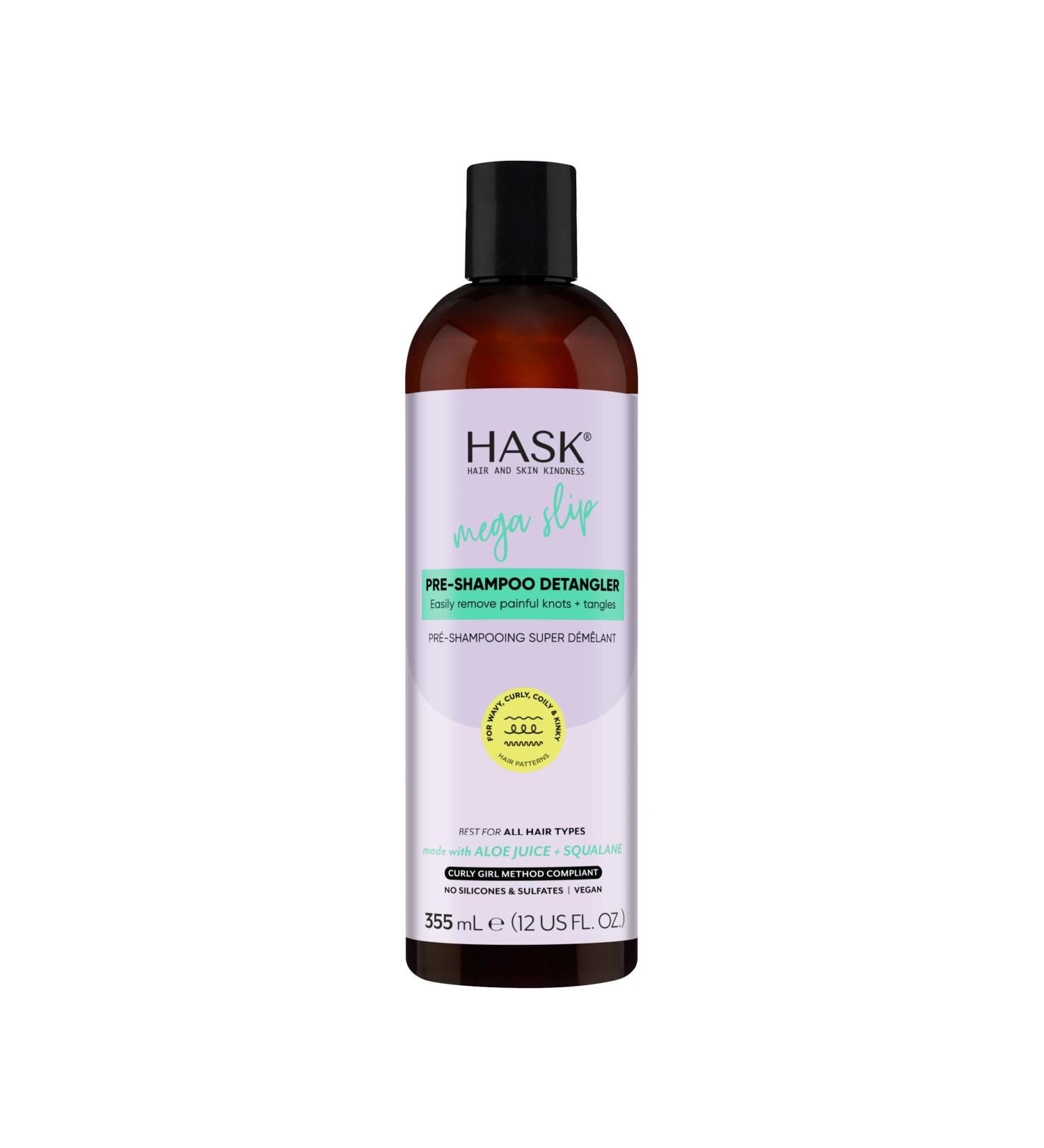 HASK Texture Series Mega Slip Pre-Shampoo Detangler - Buy Online on GoSupps.com