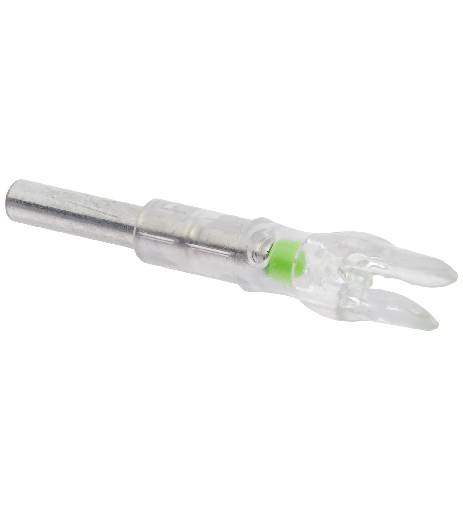 Nockturnal-S Lighted Nock for .244 ID Arrows - 3 Pack Green (Carbon Tech, Victory, Easton, Beman, PSE Brands) - Buy Online on GoSupps.com