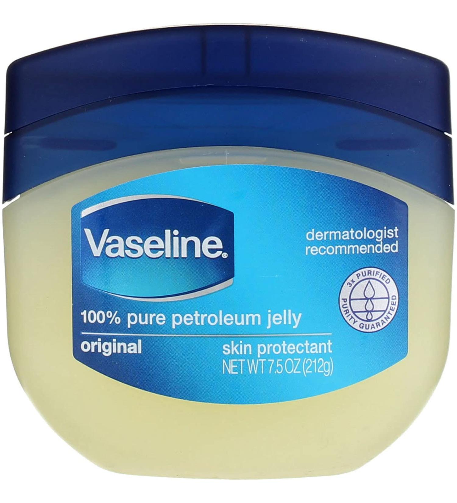 Vaseline Original Petroleum Jelly - 7.5 oz Skin Protectant | Buy Online Internationally - Buy Online on GoSupps.com