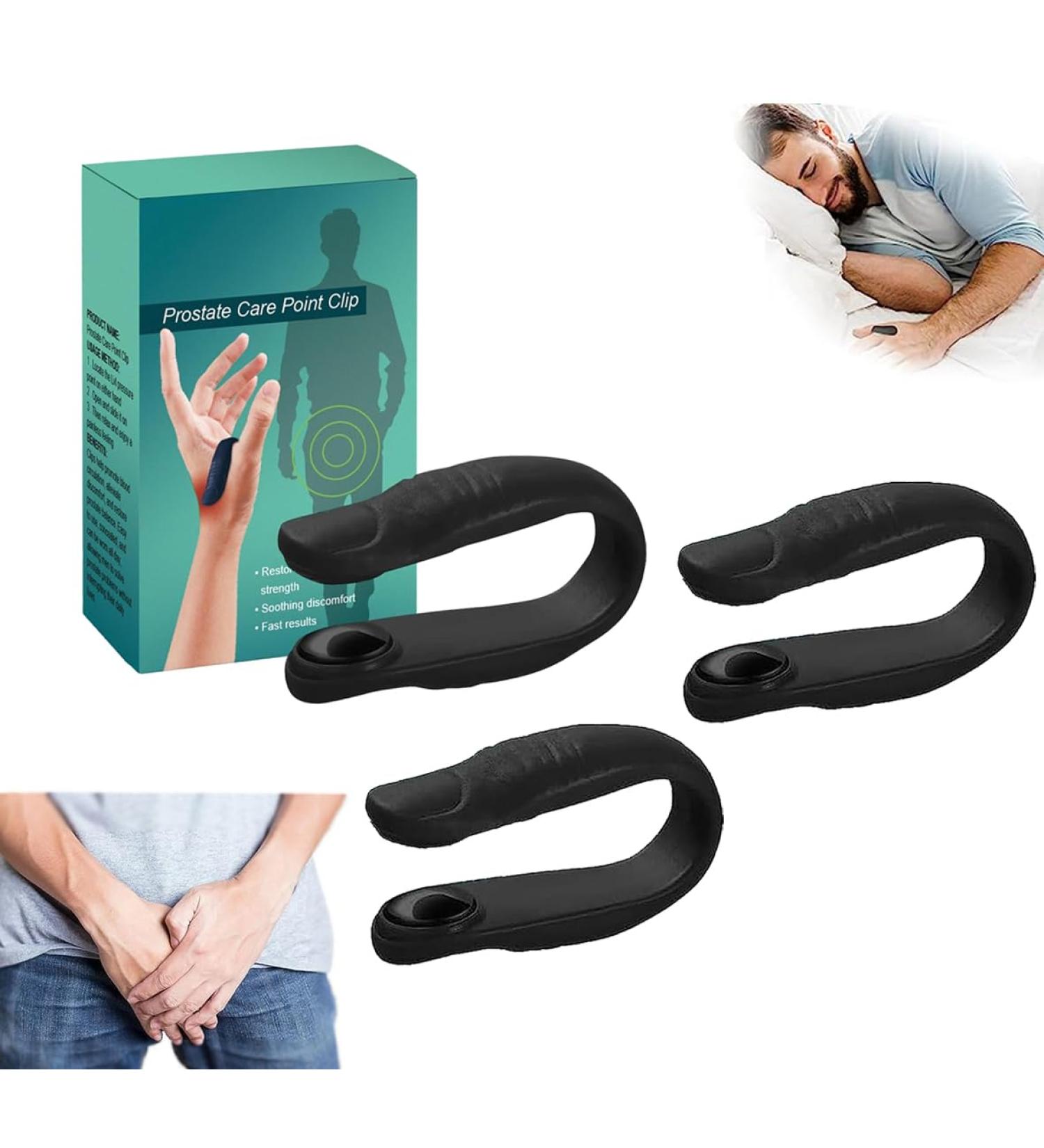 Buy Perfect Acuplus Prostate Care Clip | Acupressure Point Relief for Prostate Discomfort | International Shipping Available - Buy Online on GoSupps.com