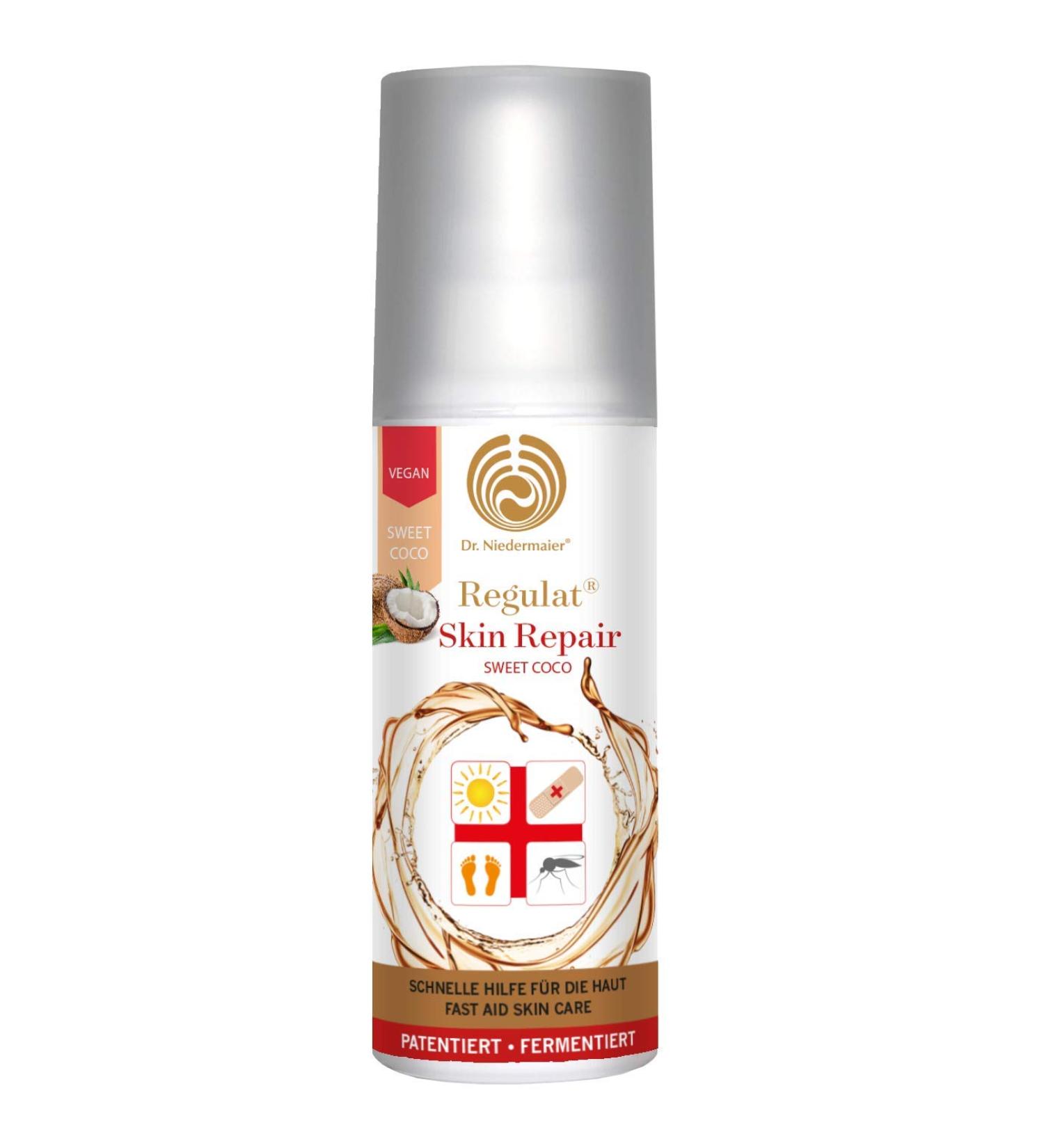 Dr. Niedermaier Regulat Skin Repair Sweet Coco I the biological immediate help for the skin I 50ml