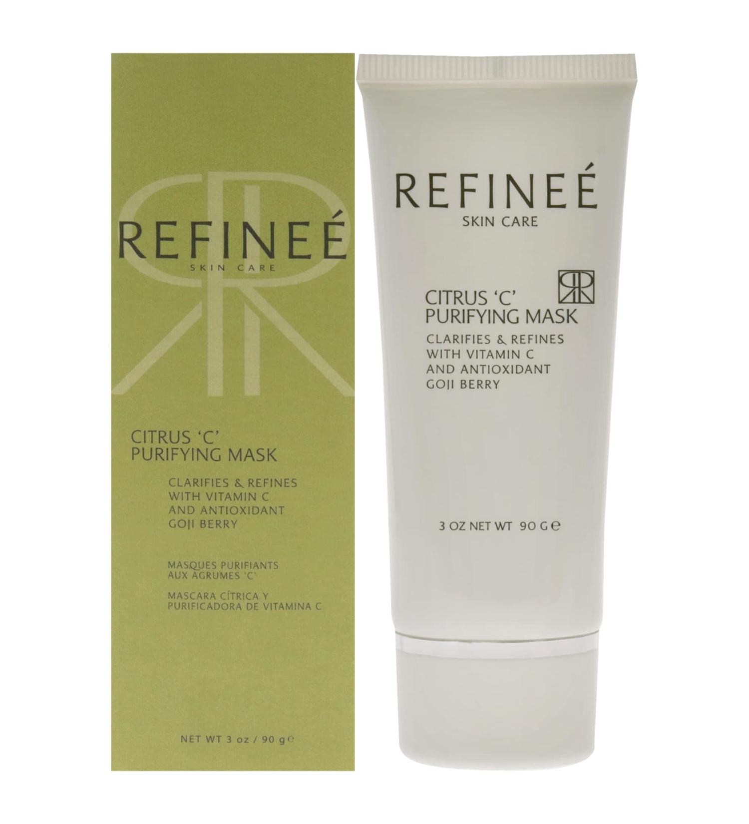 Citrus C Clarifying and Brightening Detox Face Mask with Vitamin C & Goji Berry 3oz.