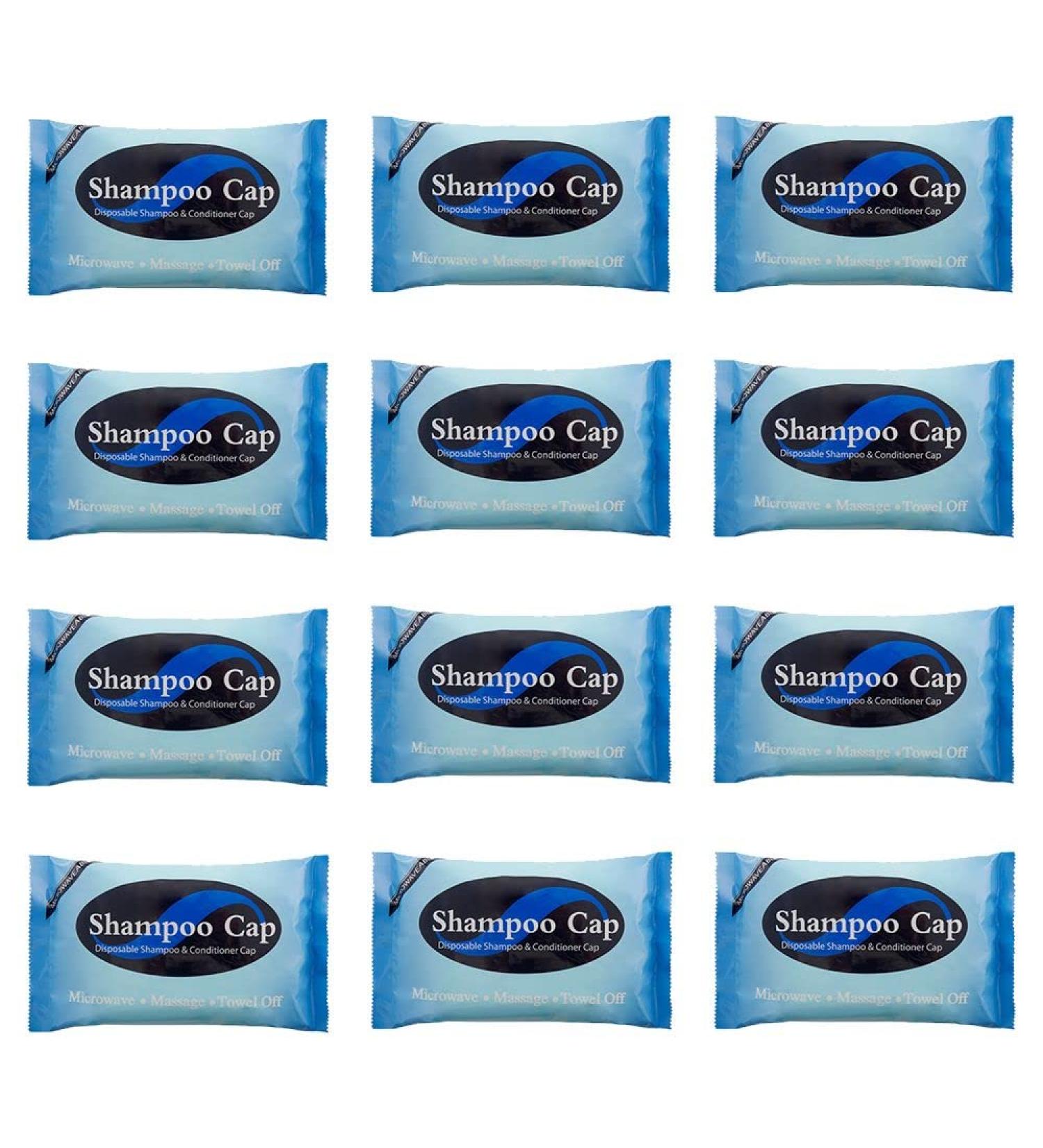 Nilaqua Rinse Free Waterless Shampoo Cap - Pack of 12 - Buy Online on GoSupps.com