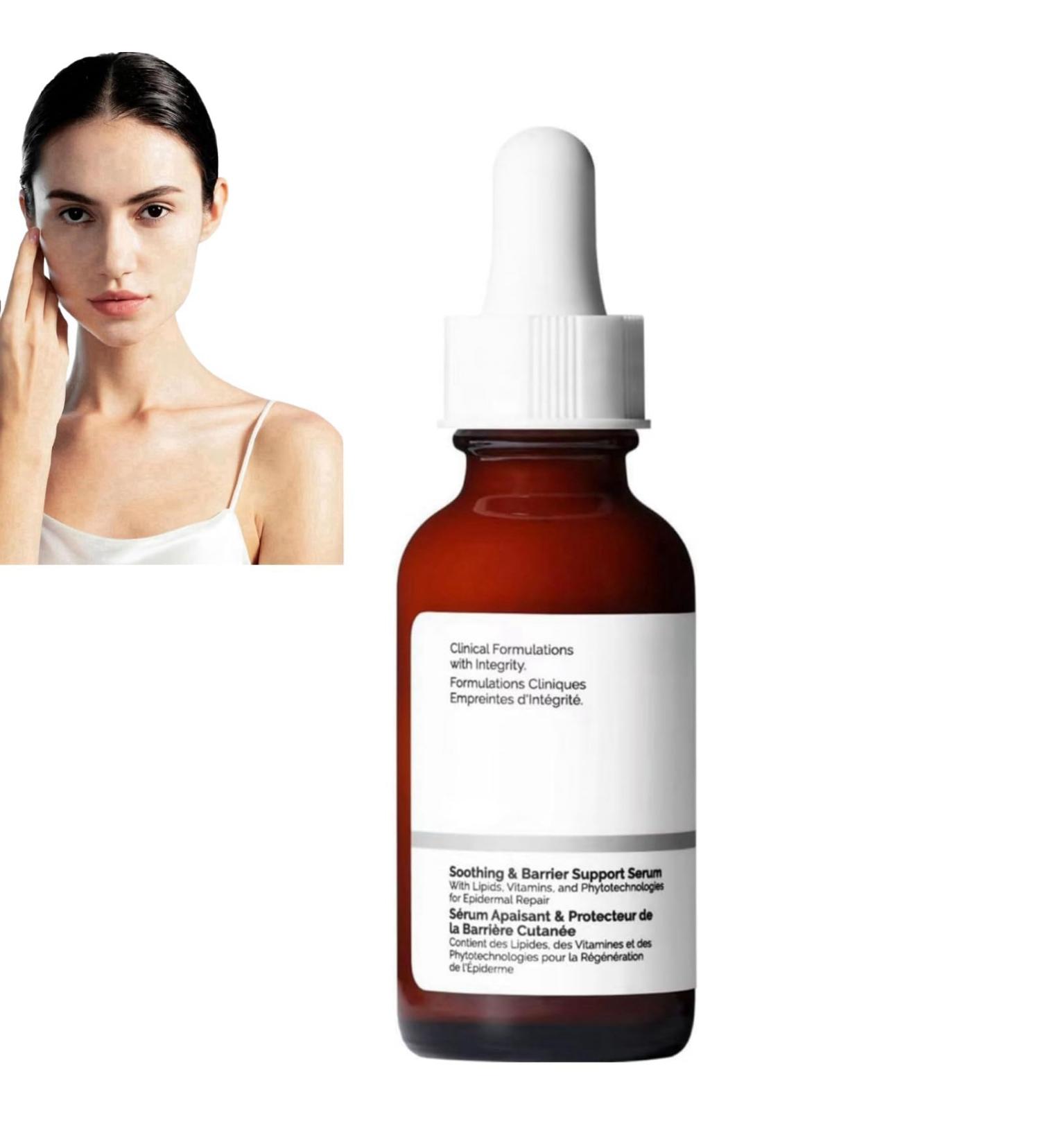 Soothing & Barrier Support Serum Barrier Serum Face Serum For Women Overnight Moist Serum Hydrating & Brightening Serum Skin Barrier Repair Cream Tightening Serum For Face Anti Redness Serum - Buy Online on GoSupps.com