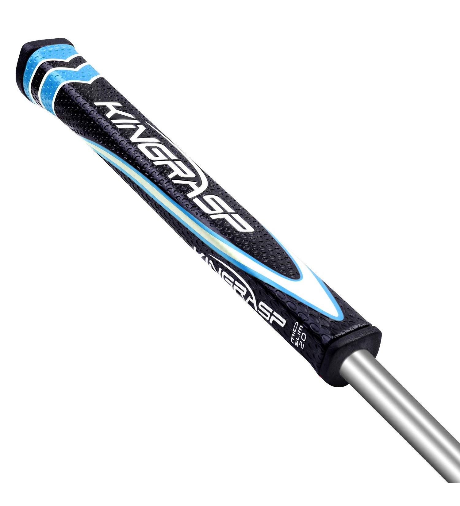 Wujiang Golf Putter Grip - Soft Polyurethane Pistol Shape Anti-Slip Pattern - Blue, Size 1.0 - Buy Online on GoSupps.com