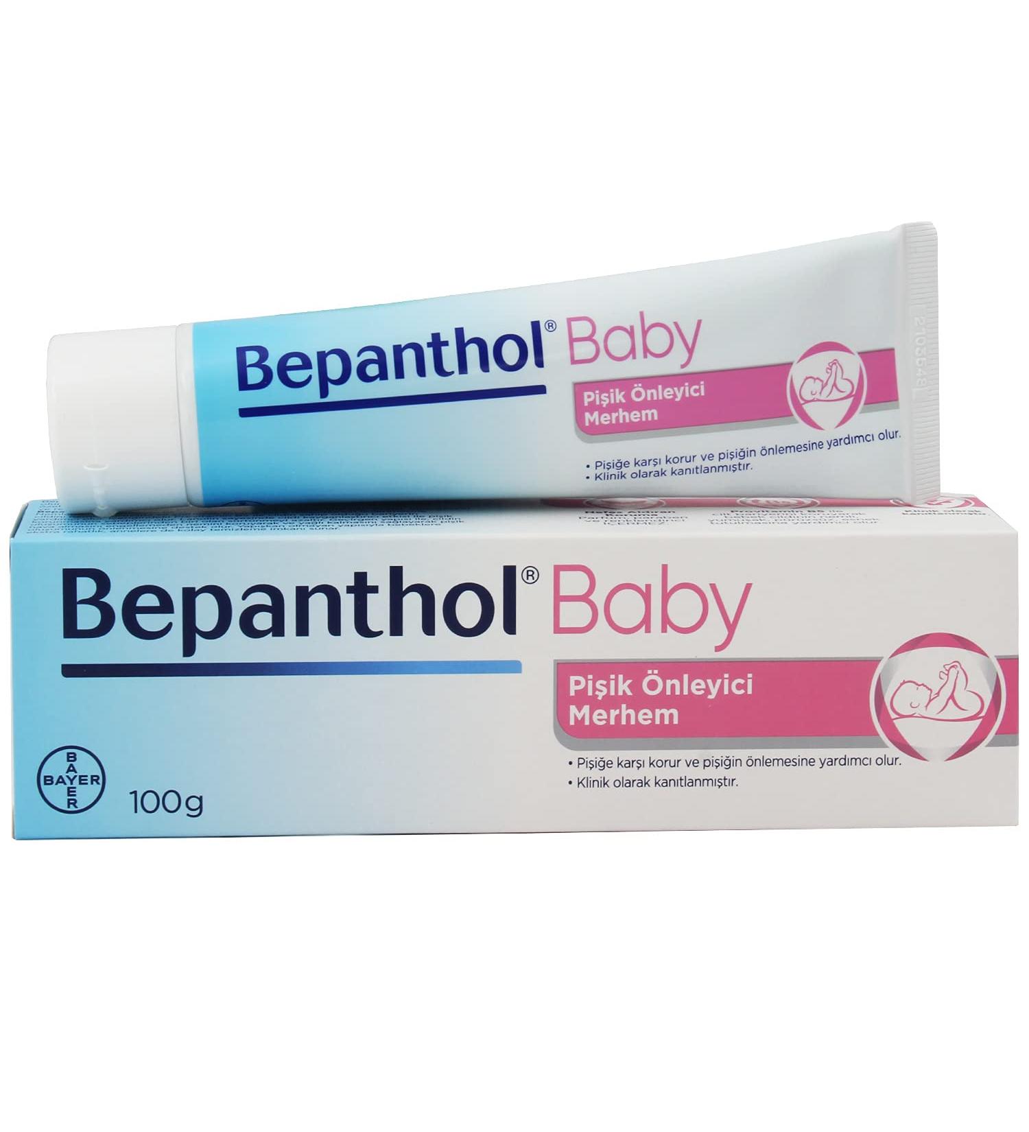 Bepanthol Baby Nappy Diaper Care Ointment 100g - Soothing Relief for Delicate Skin - Buy Online on GoSupps.com