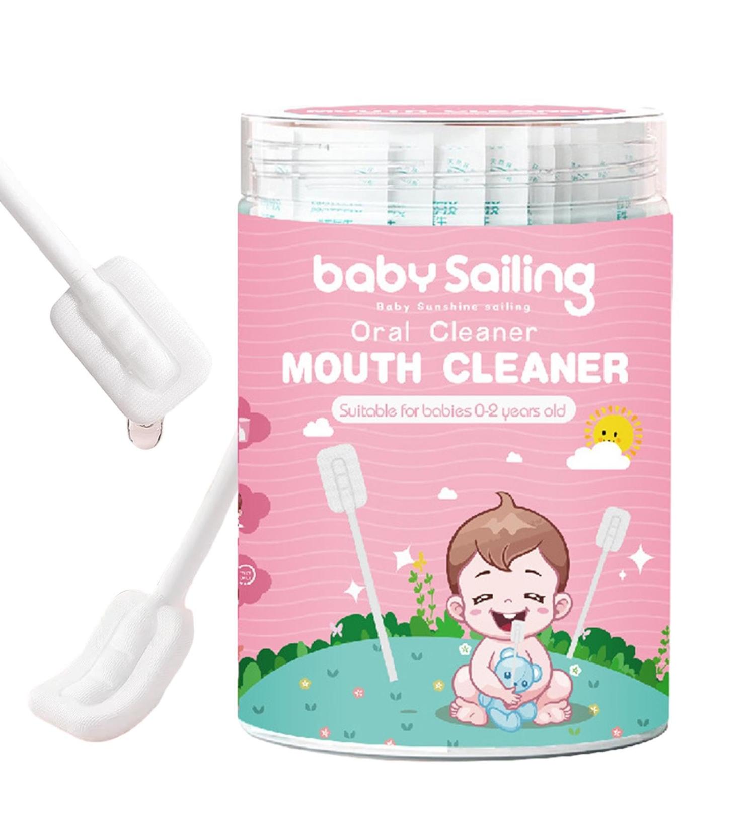 Toddler Toothbrush & Baby Oral Care - Safe Sturdy Infant Toothbrush with Covers for 8-10 Months - Buy Online on GoSupps.com