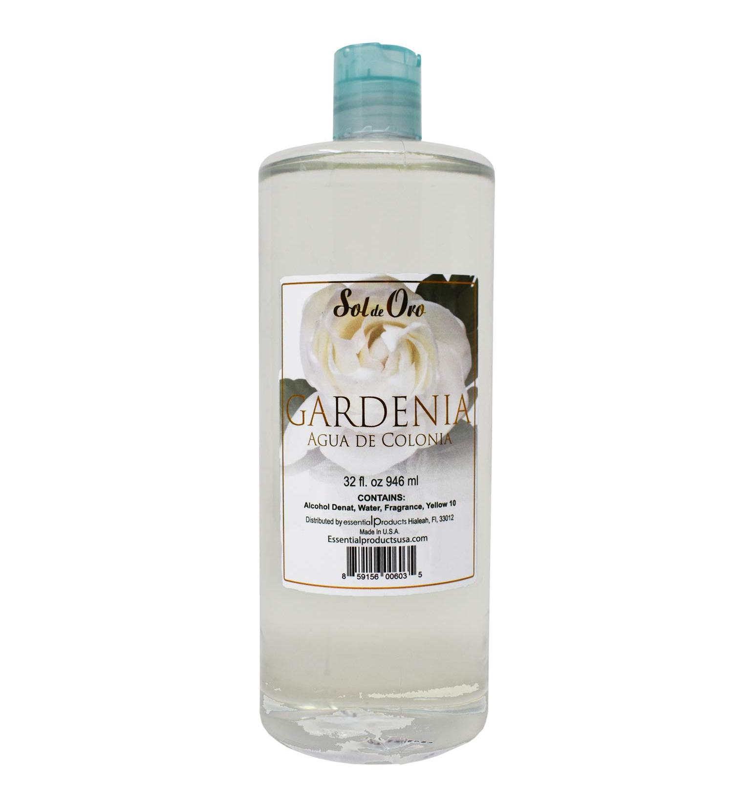 Sol de Oro Cologne Gardenia 32 oz - Buy Online on GoSupps.com