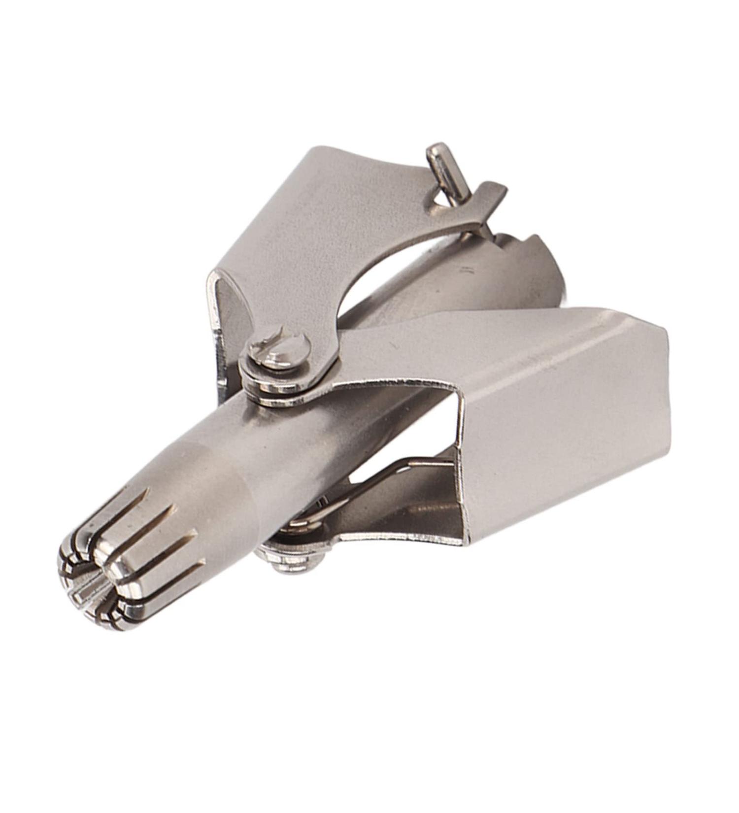 Bannt Manual Nose Hair Trimmer Compact and Quiet Detachable Nose Hair Trimmer with Brush Holder for Home Use - Buy Online on GoSupps.com