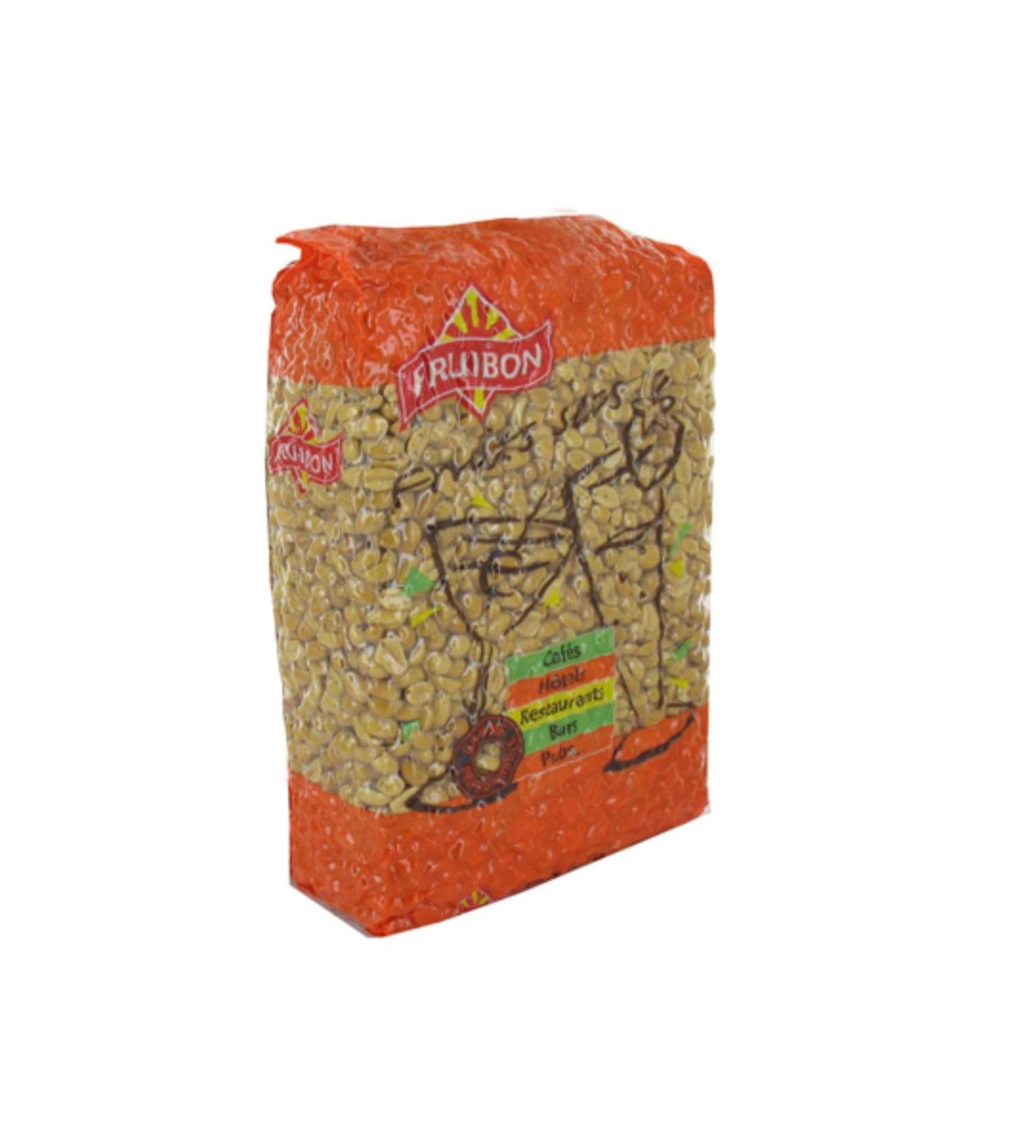 Fruibon Cacahuètes blanchies grillées à l'huile et salées 2.5 kg