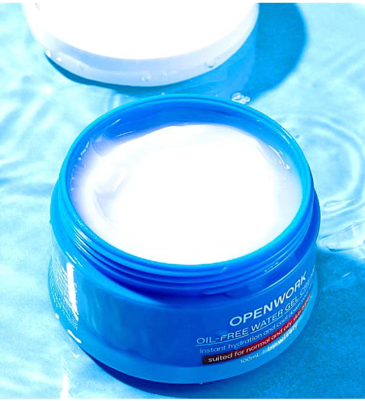 K-Beauty Oil Free Water Gel Cream with 9 Exosome & Nano-Hyaluronic | Hydrating Moisturizer 100ml - Buy Online on GoSupps.com