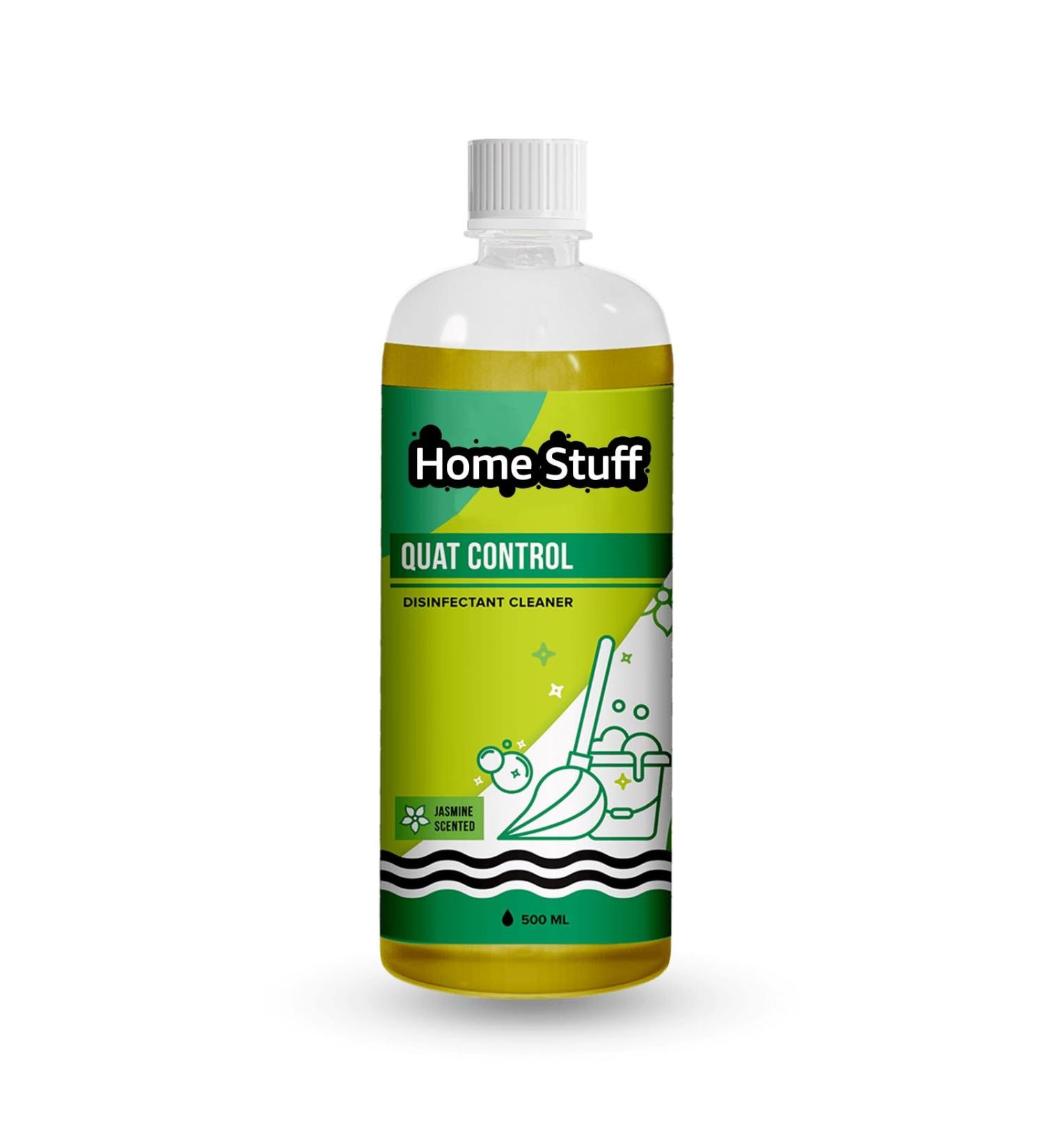 home stuff All Purpose Floor Cleaner 500ML Miracle Bathroom Cleaning Multi-Surface Cleaner for Kitchen Bathroom Remove Tough Stains Jasmine Scented 500ML - Buy Online on GoSupps.com