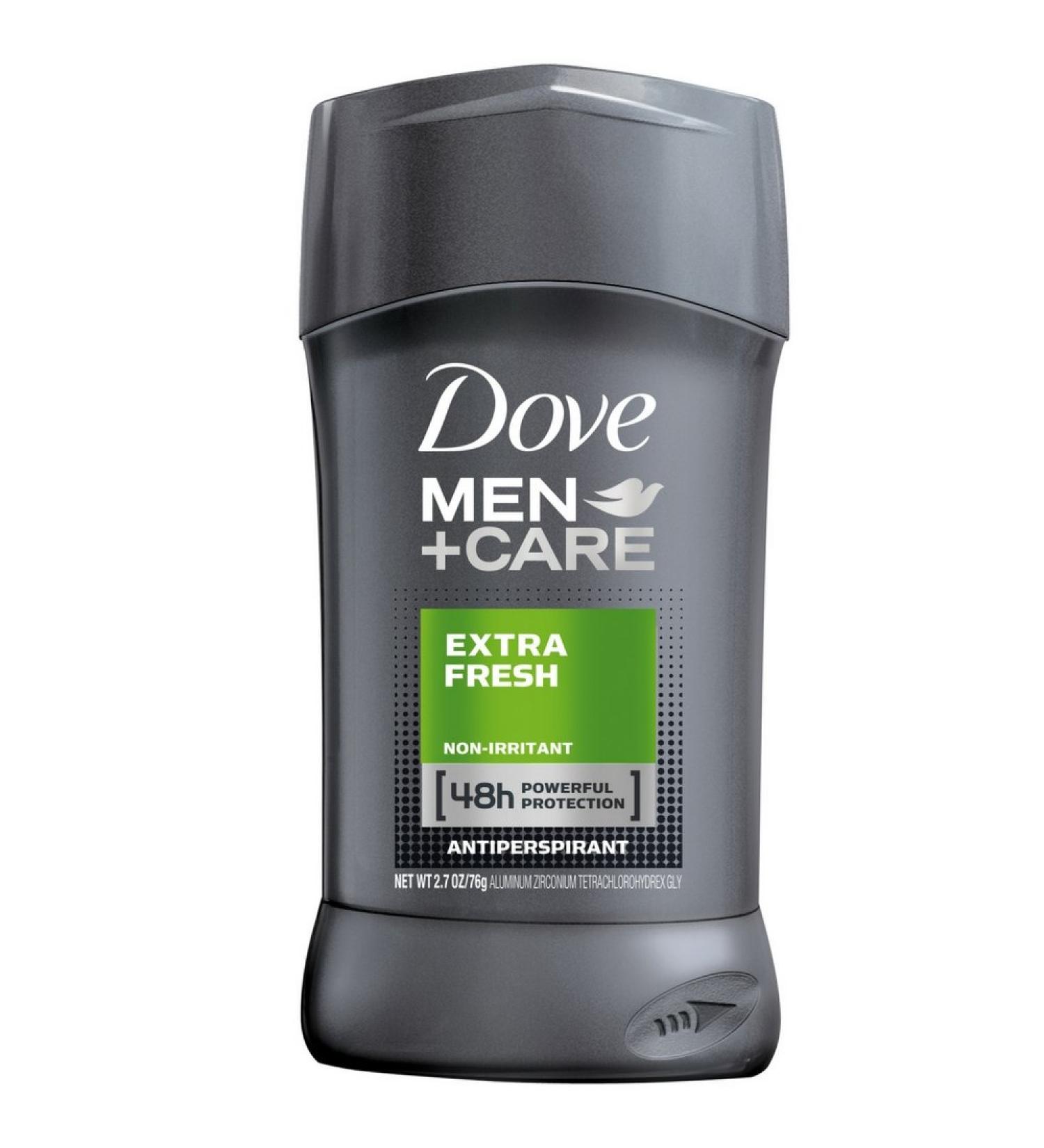 Dove Men+Care Men+Care Antiperspirant Deodorant Stick Extra Fresh 2.7 oz(Pack of 3) Extra Fresh 1 Count (Pack of 3)
