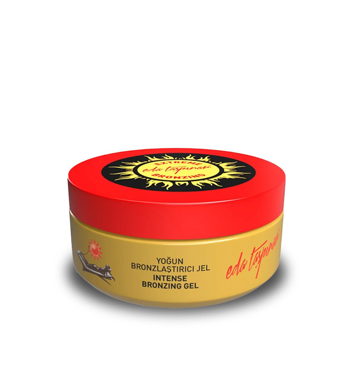 Eda Taspinar Intense Bronzing Gel Tanning and Moisturizes 6.8 fl oz (200 ml)