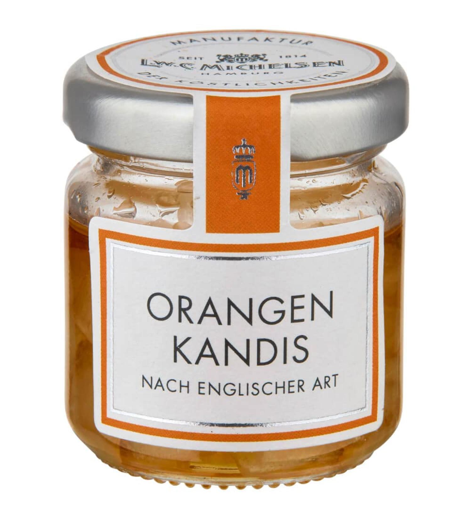 Buy Mini Orange Kandis 50g - Premium Quality Candy for International Shipping - Buy Online on GoSupps.com
