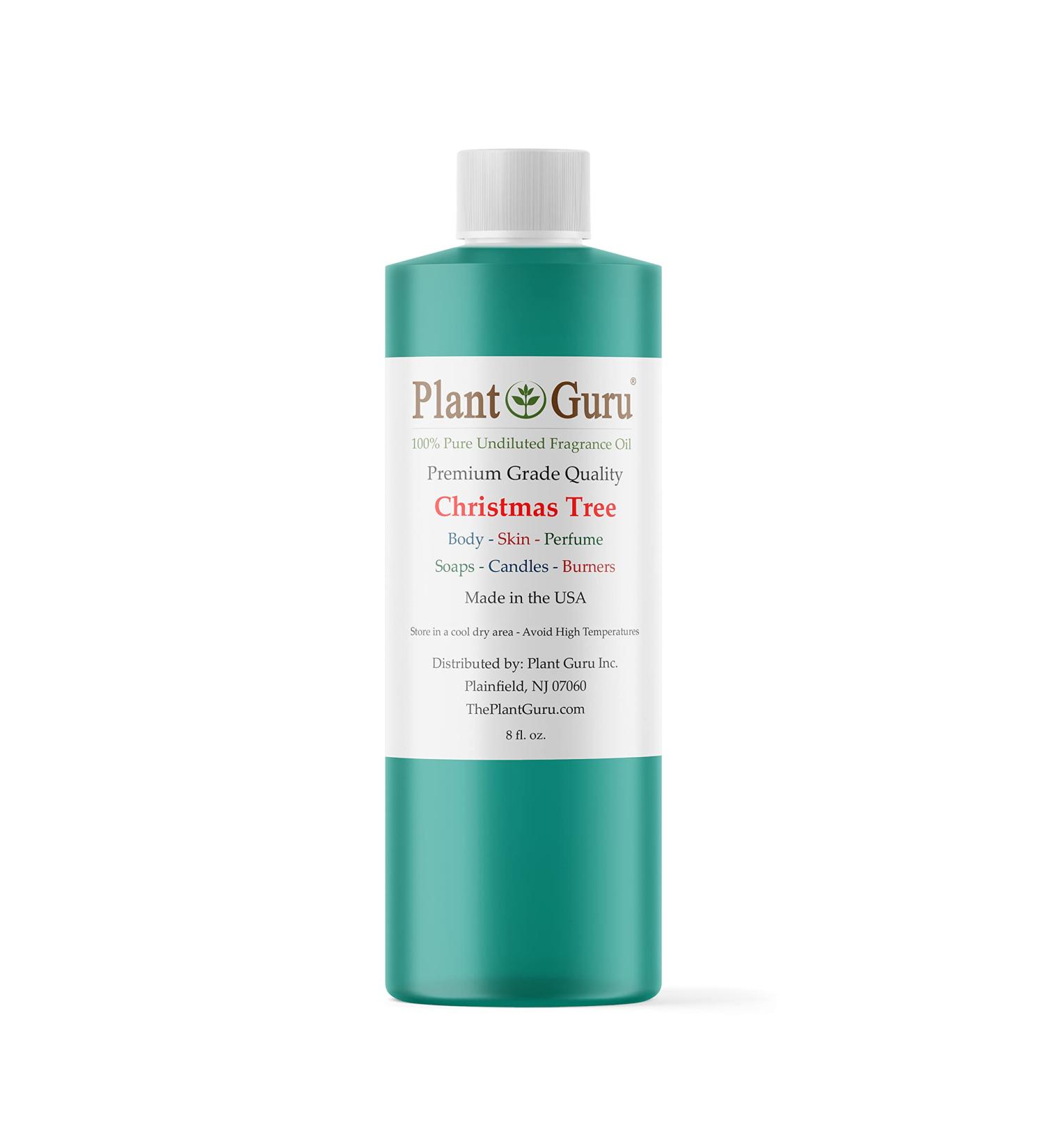 Christmas Tree Fragrance Oil 8 fl. oz - Holiday Scented Oil for DIY Soap Candles & Aromatherapy - Ideal for Lotions Bath Bombs & Body Butters - Buy Online on GoSupps.com