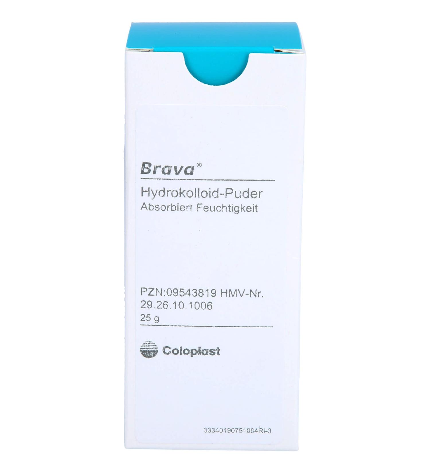 Brava Hydrocolloid Powder 25g - Soothing Skin Protection for Wound Care | Fast International Shipping - Buy Online on GoSupps.com