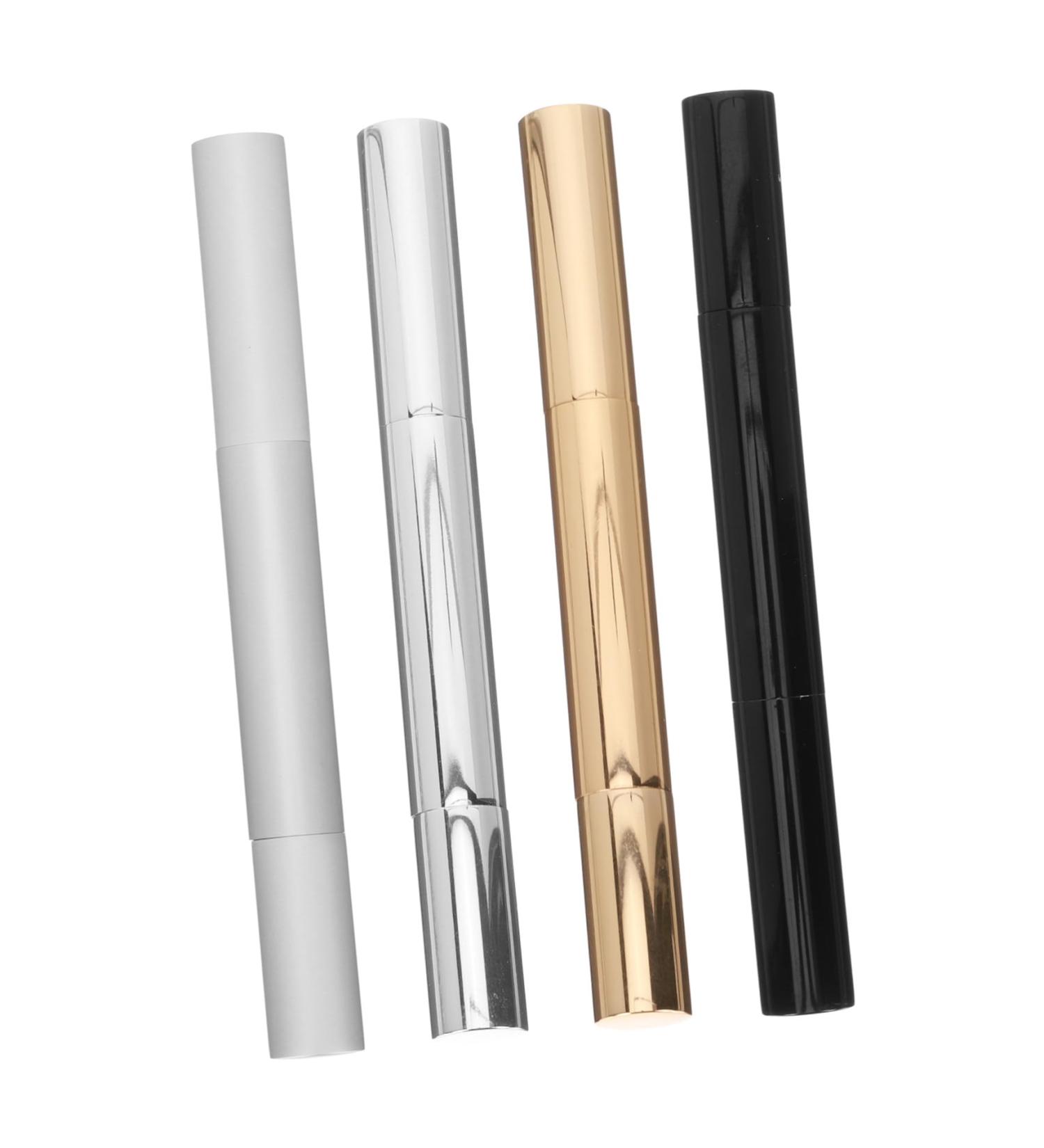 4 pi ces Tubes Vides Cosm tiques pour Liquide Sourcils et Ongles Applicateurs Rechargeables pour Gloss L vres Eyeliner Vernis Ongles Format Pratique Voyage - Buy Online on GoSupps.com